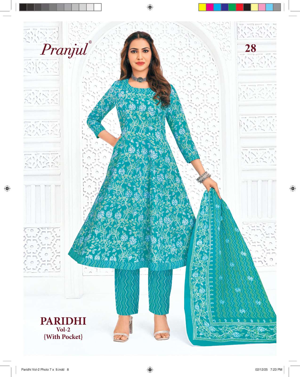 PRANJUL FASHION PARIDHI VOL 2 