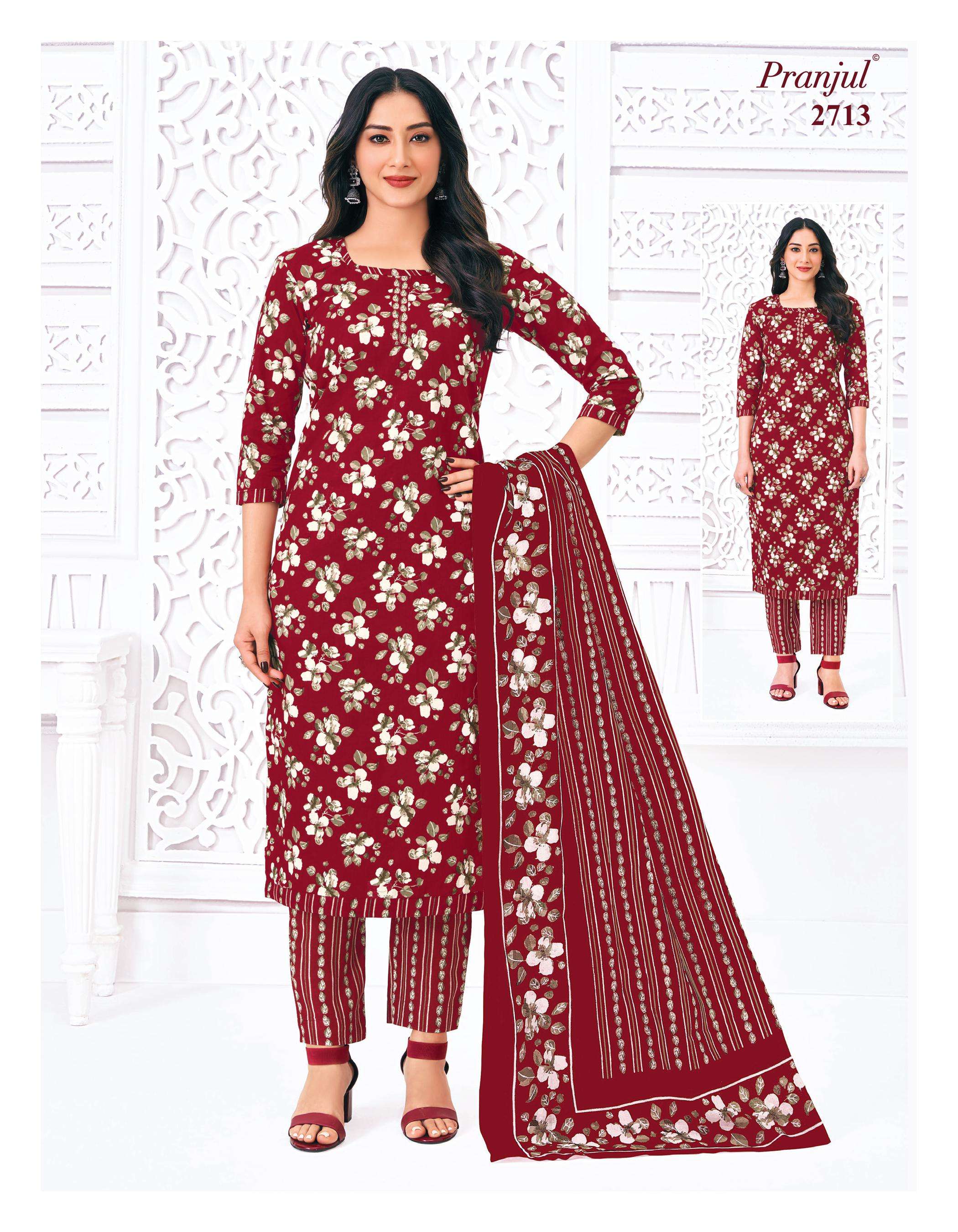 PRANJUL FASHION PRIYANKA VOL 27