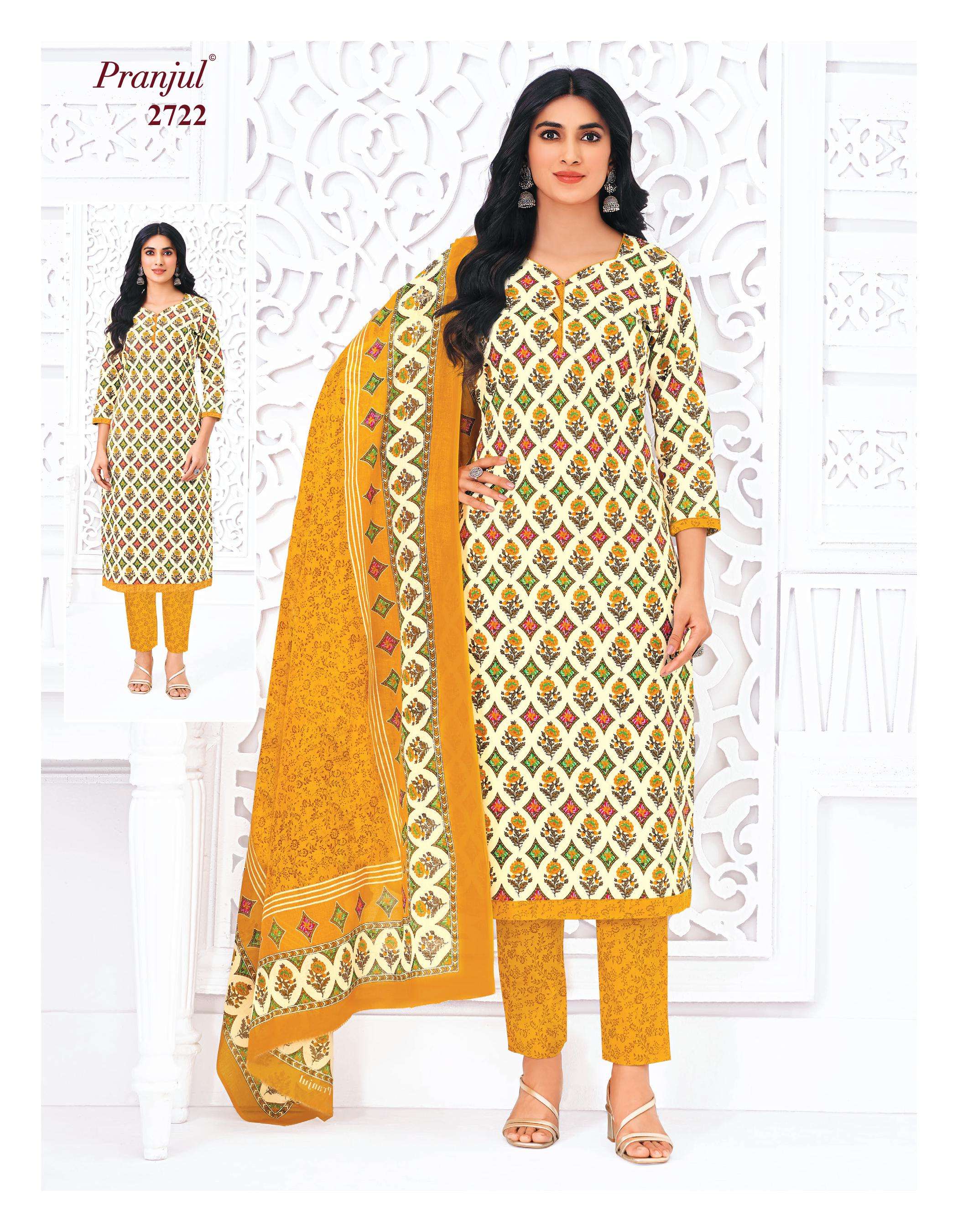 PRANJUL FASHION PRIYANKA VOL 27