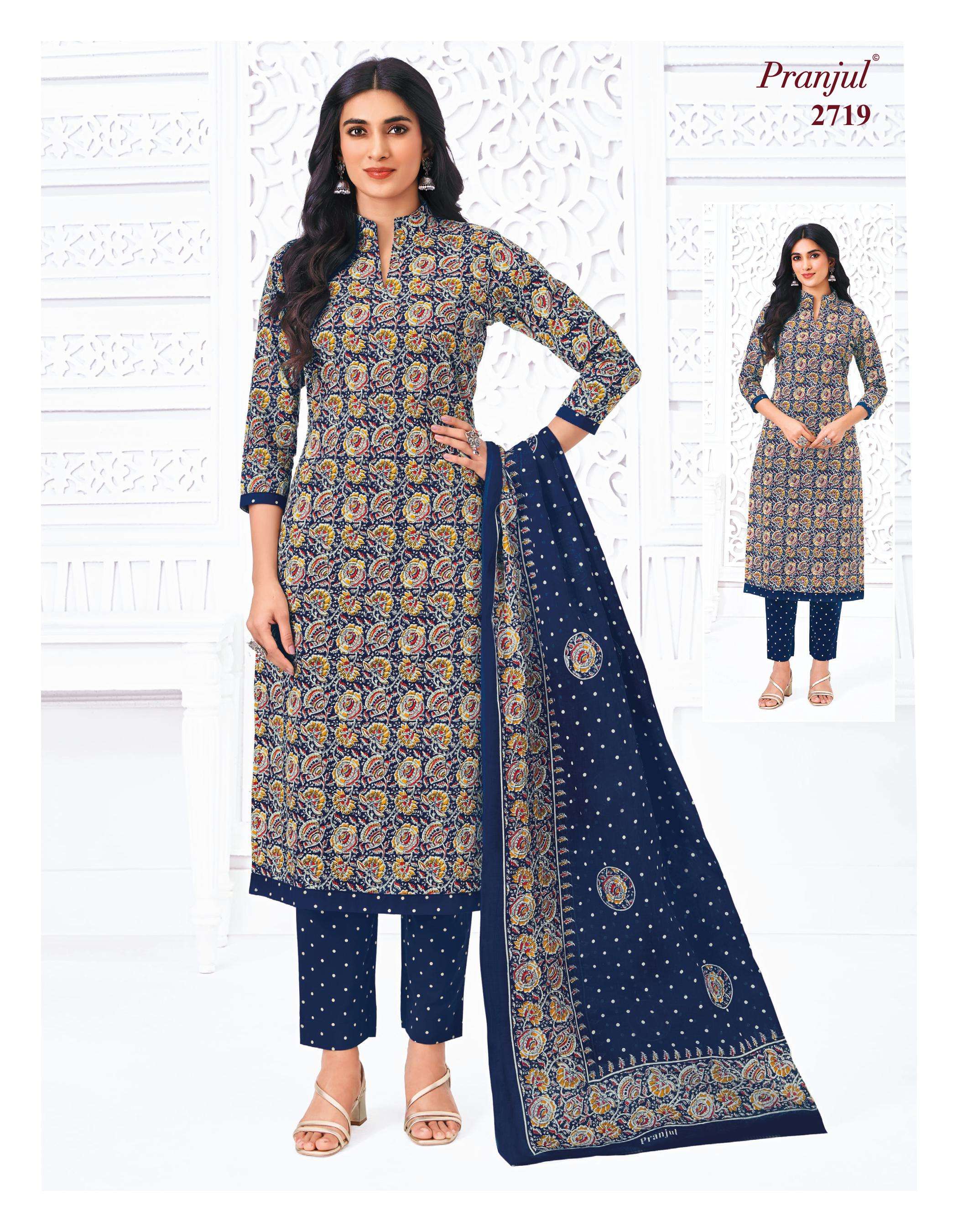 PRANJUL FASHION PRIYANKA VOL 27