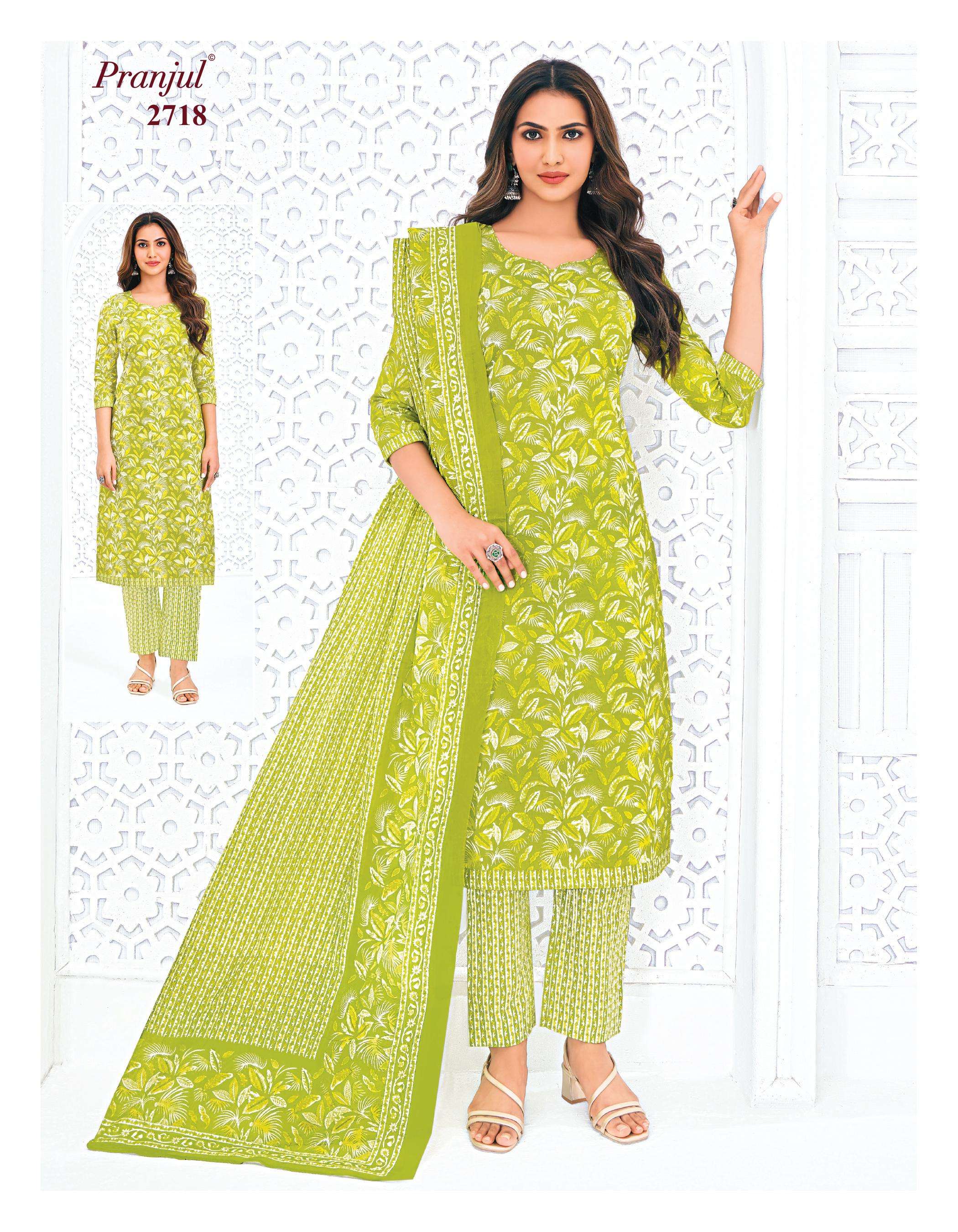 PRANJUL FASHION PRIYANKA VOL 27