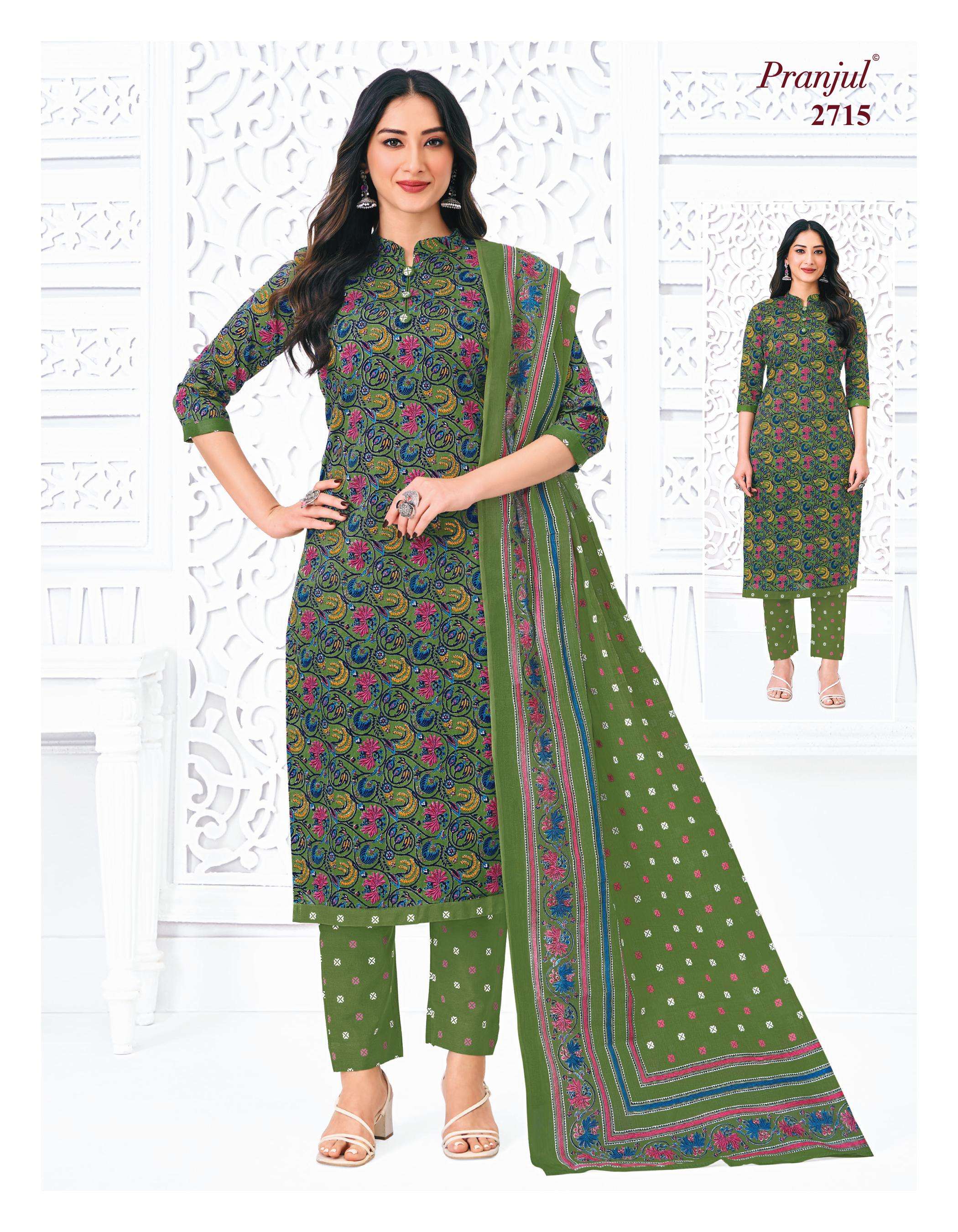 PRANJUL FASHION PRIYANKA VOL 27