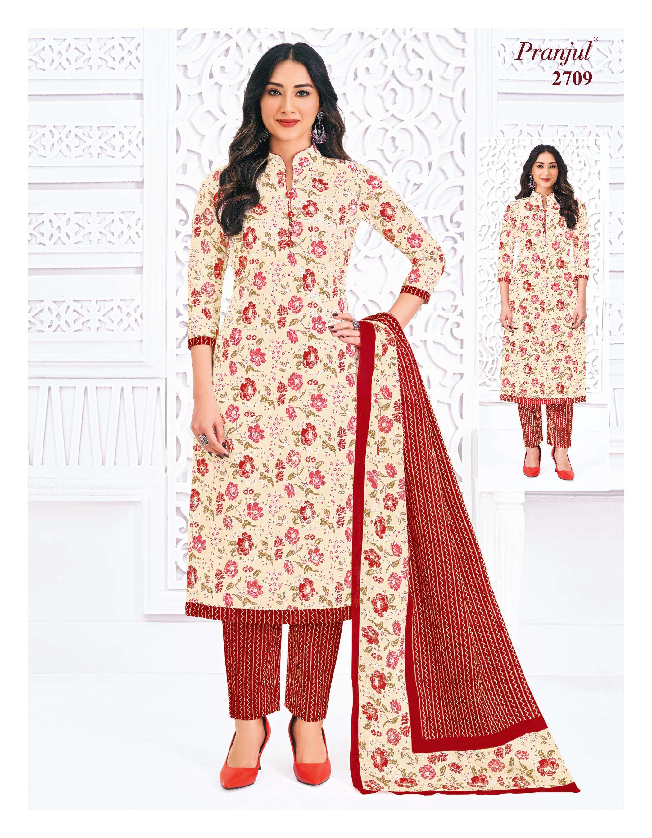 PRANJUL FASHION PRIYANKA VOL 27