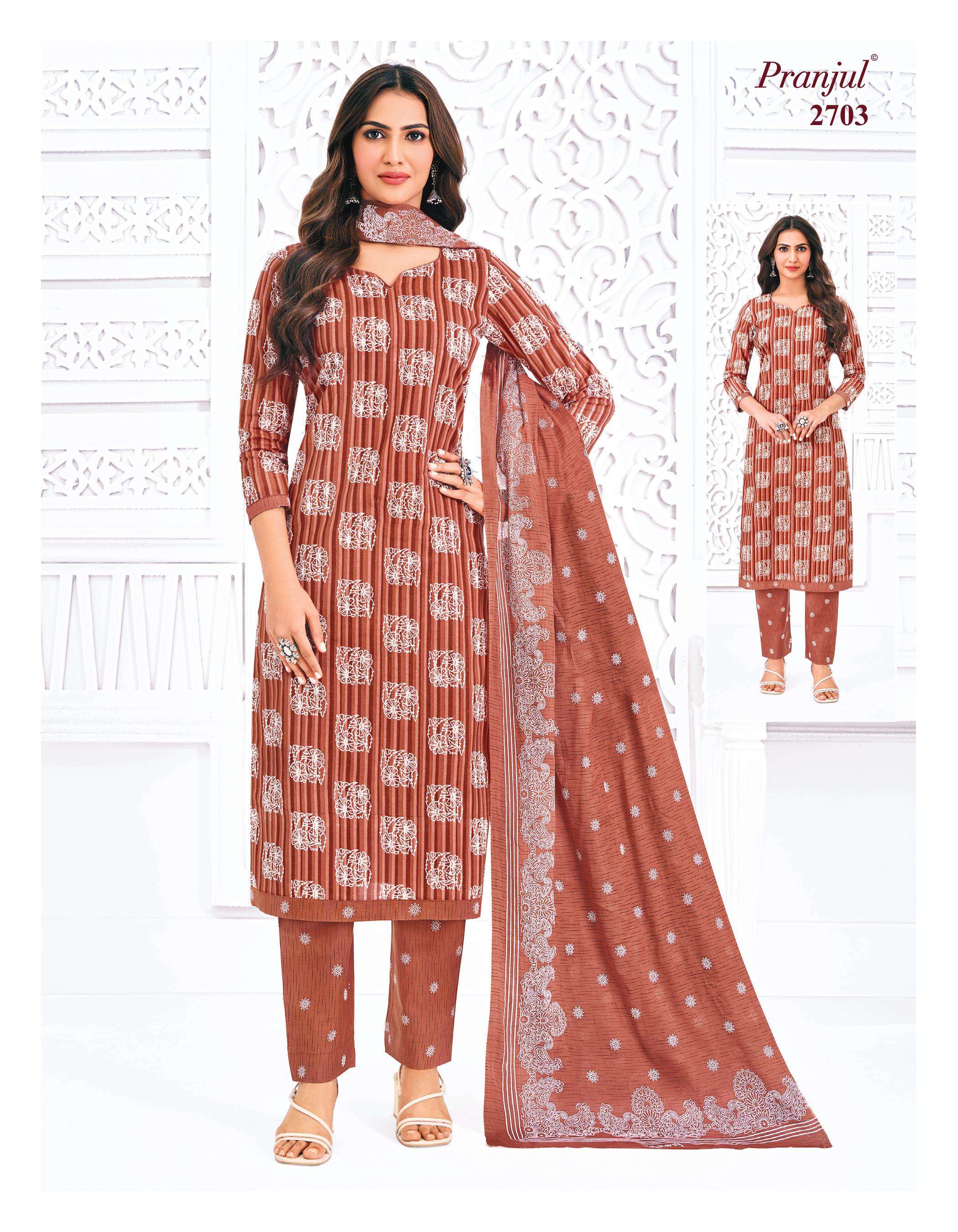 PRANJUL FASHION PRIYANKA VOL 27