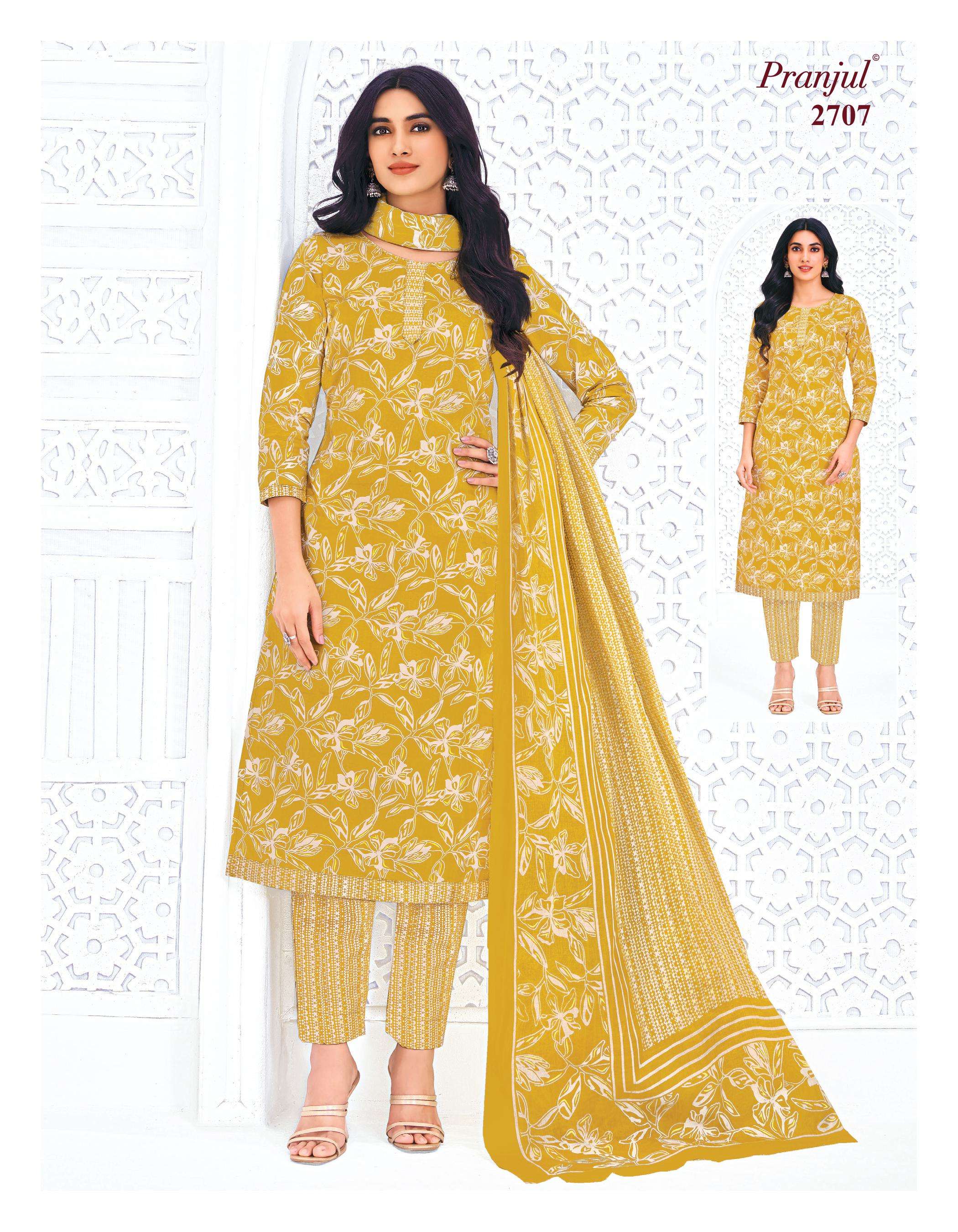 PRANJUL FASHION PRIYANKA VOL 27 READY MADE COLLECTION 