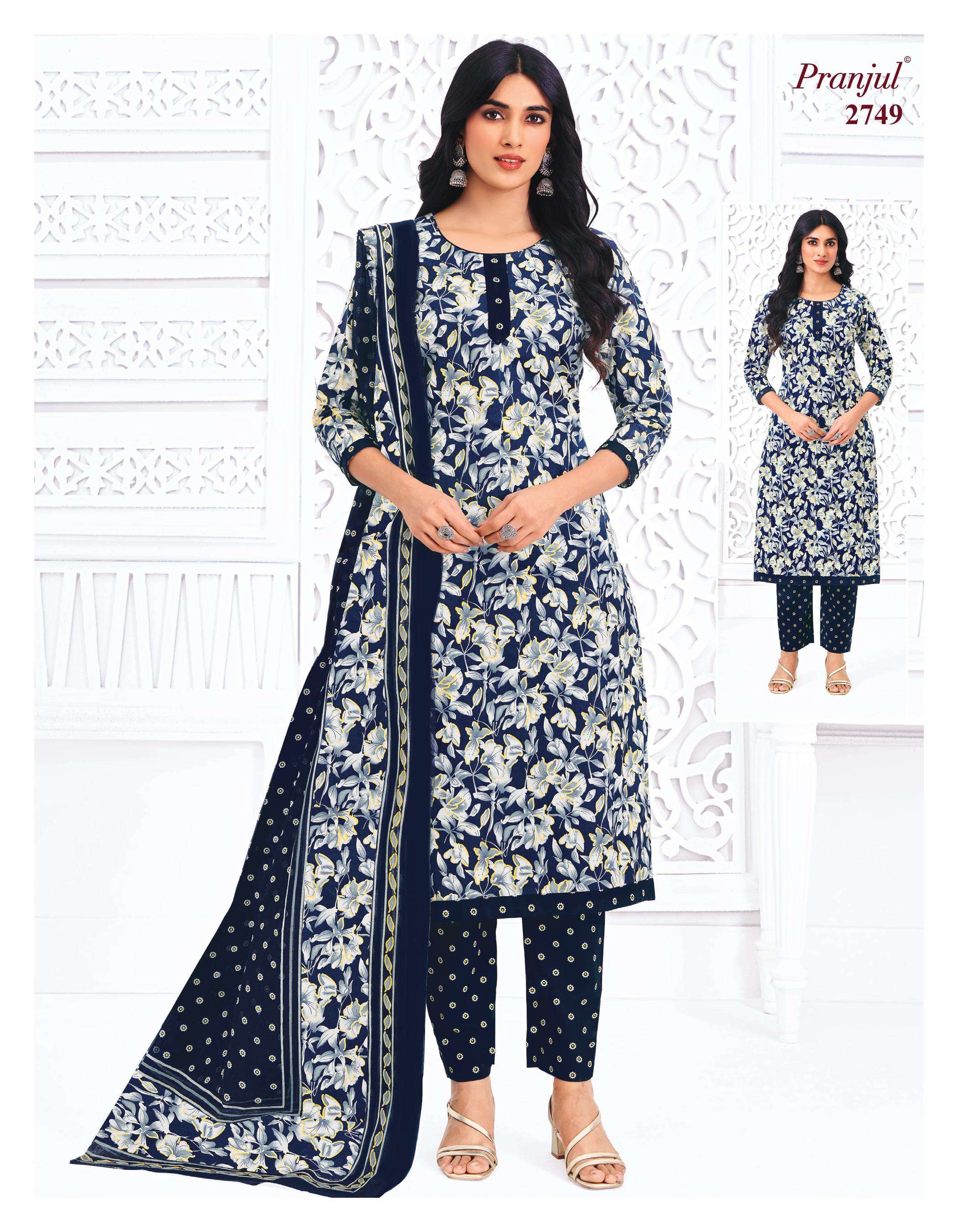 PRANJUL FASHION PRIYANKA VOL 27 READY MADE COLLECTION 