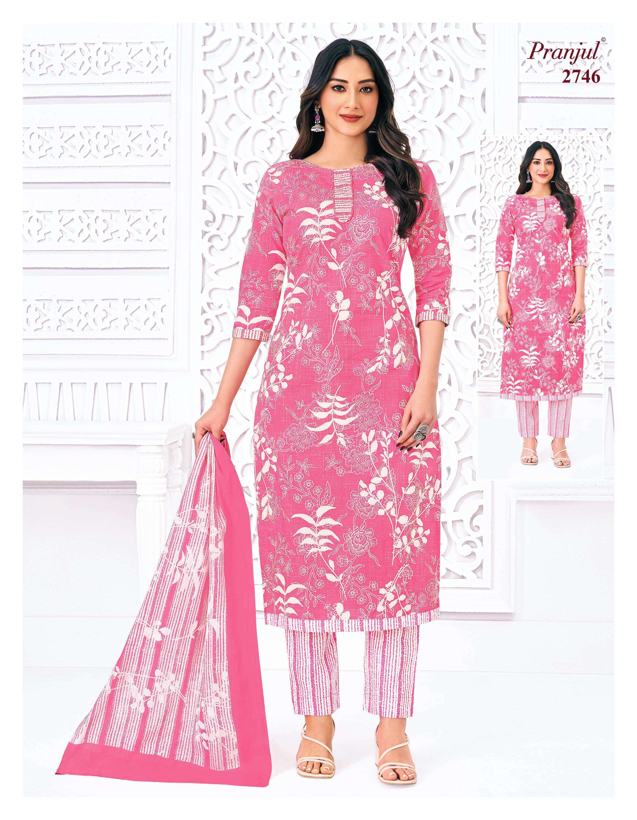 PRANJUL FASHION PRIYANKA VOL 27 READY MADE COLLECTION 