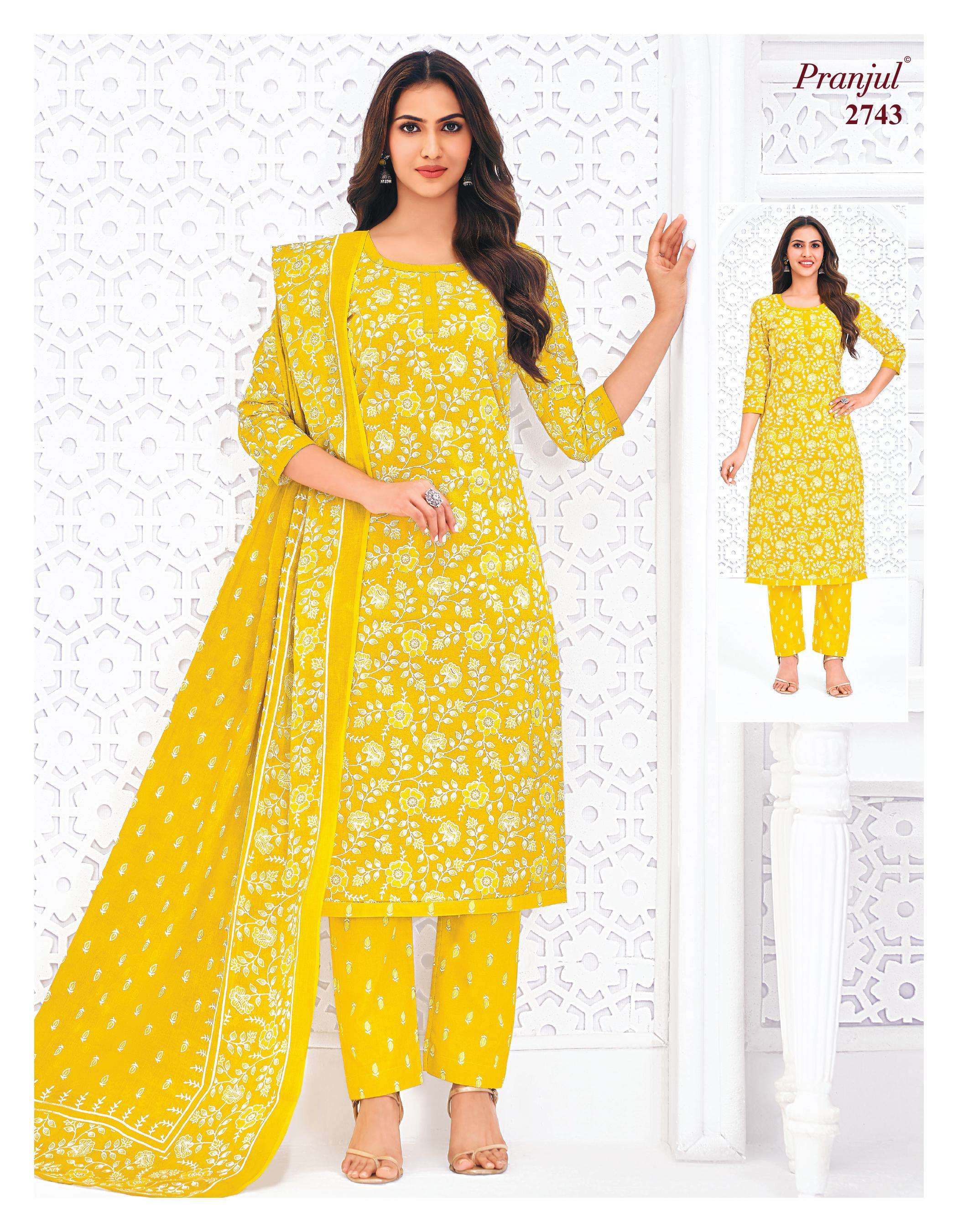 PRANJUL FASHION PRIYANKA VOL 27 READY MADE COLLECTION 