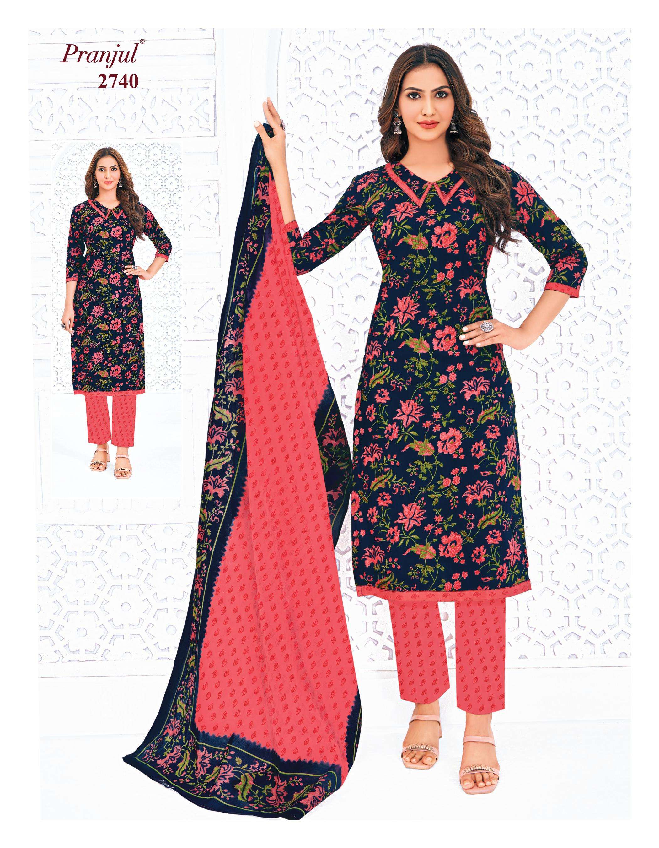 PRANJUL FASHION PRIYANKA VOL 27 READY MADE COLLECTION 