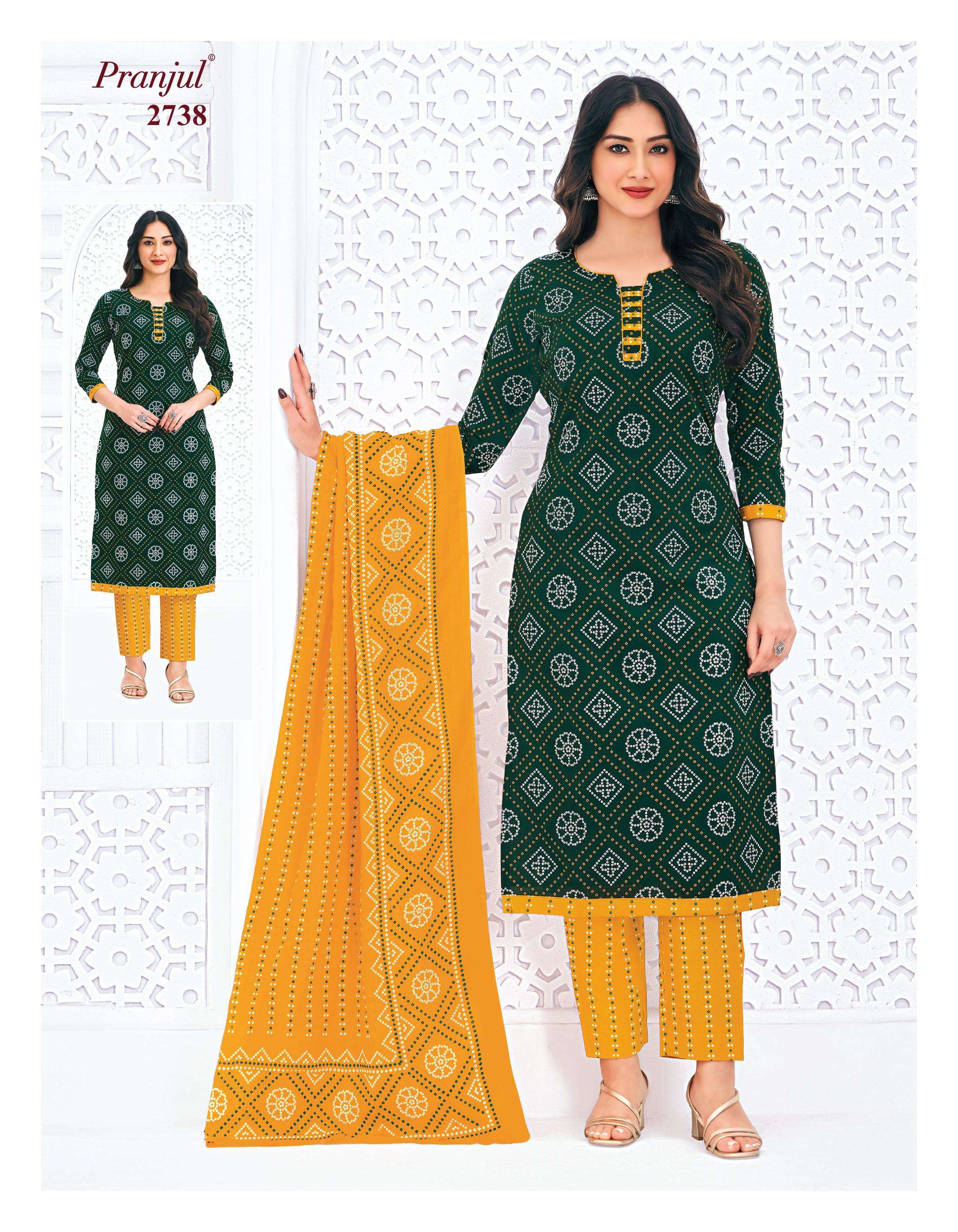 PRANJUL FASHION PRIYANKA VOL 27 READY MADE COLLECTION 