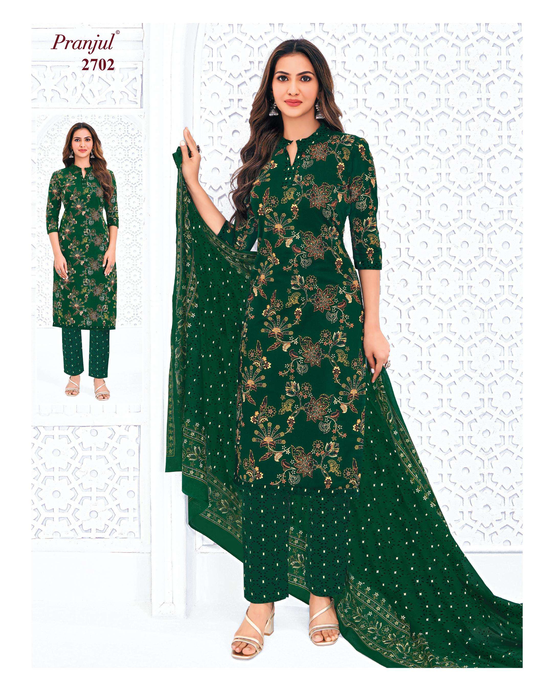 PRANJUL FASHION PRIYANKA VOL 27 READY MADE COLLECTION 