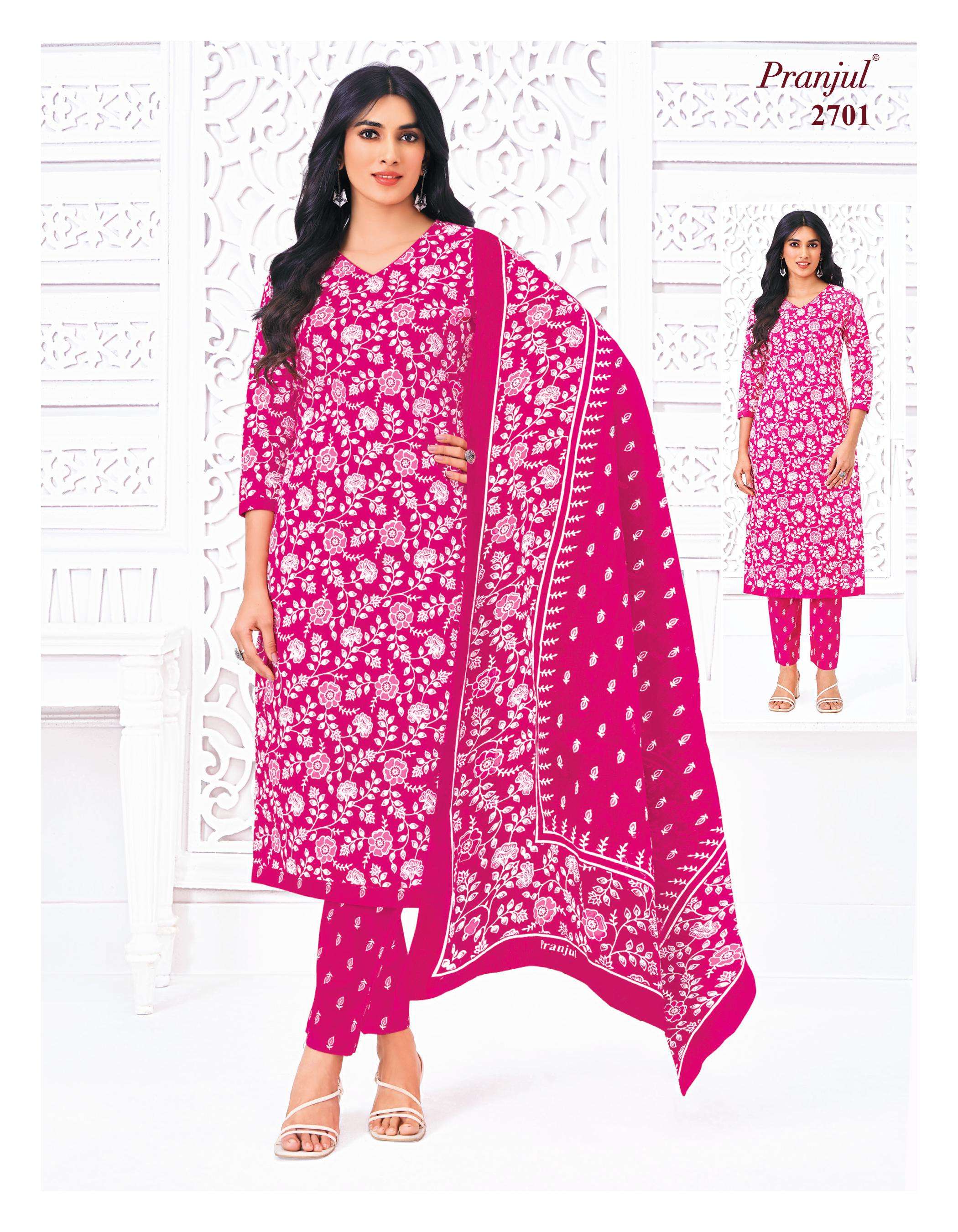 PRANJUL FASHION PRIYANKA VOL 27 READY MADE COLLECTION 