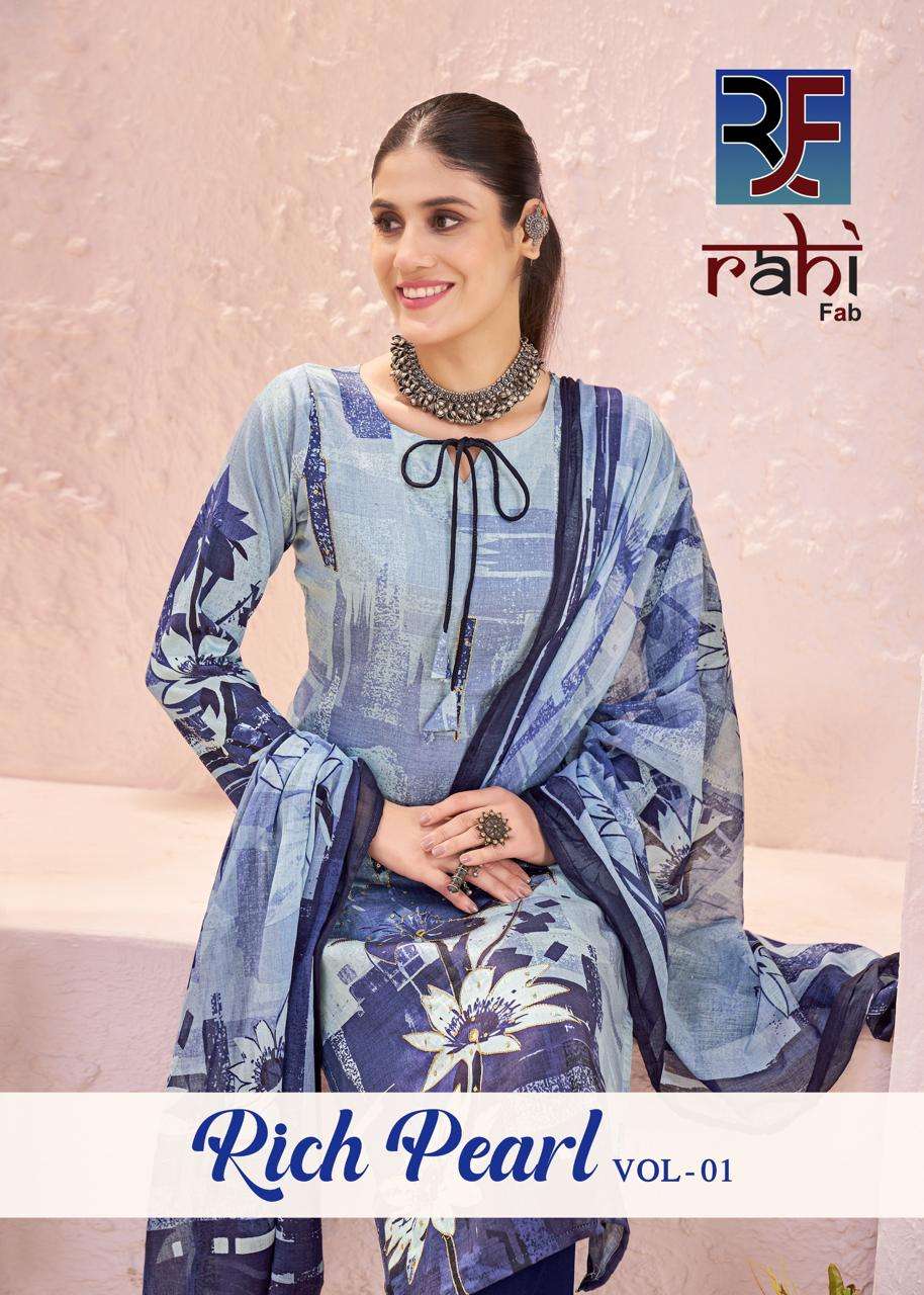 RAHI FAB RICH PEARL READY MADE COLLECTION