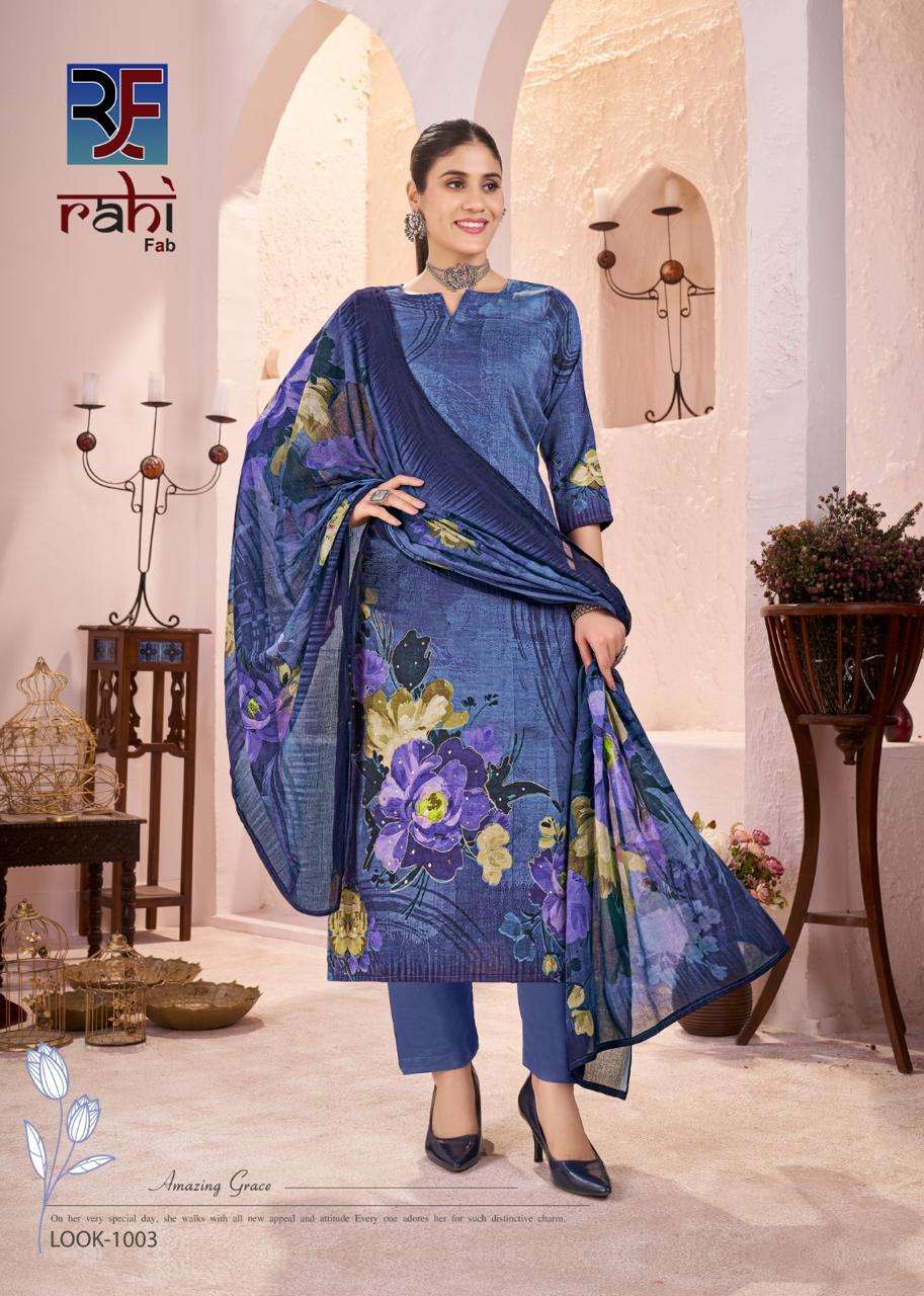 RAHI FAB RICH PEARL READY MADE COLLECTION