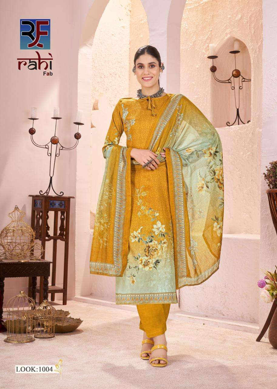 RAHI FAB RICH PEARL READY MADE COLLECTION