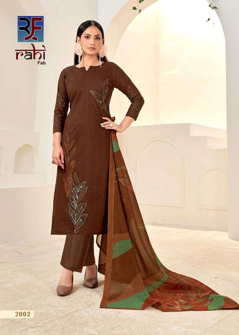 RAHI FAB RISING SILVER VOL 2