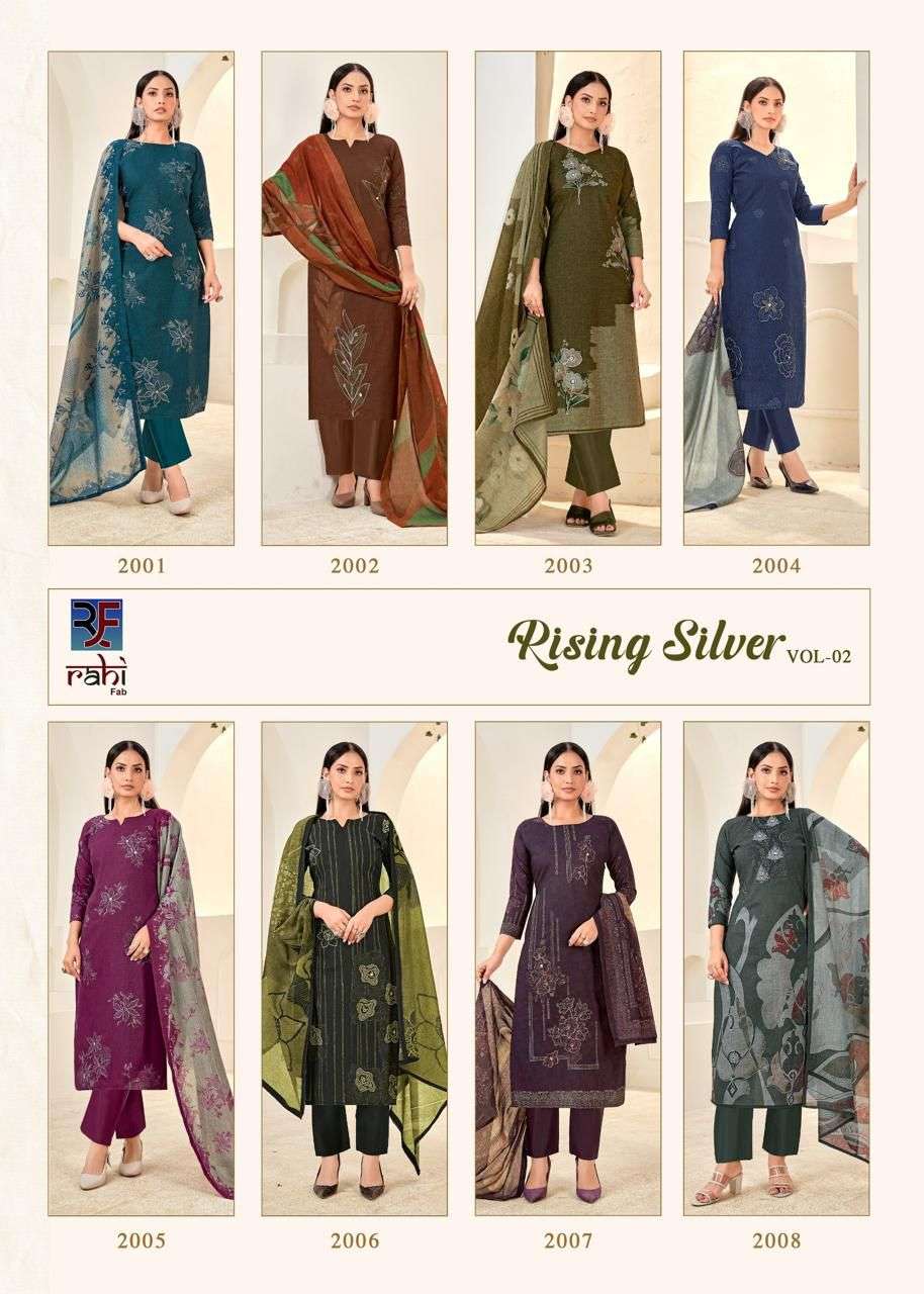 RAHI FAB RISING SILVER VOL 2