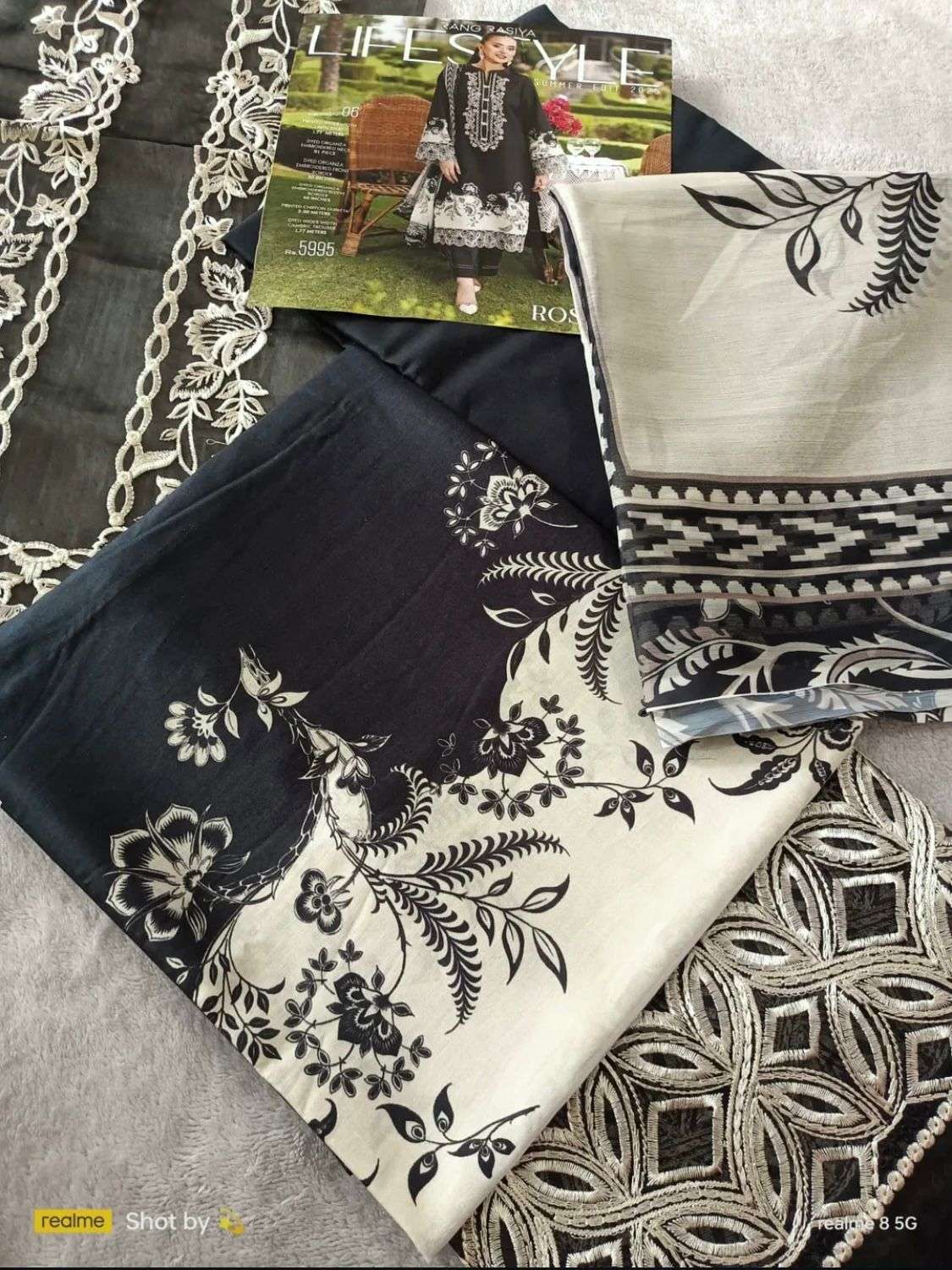 RANGRASIYA LIFESTYLE LUXURY LAWN COLLECTION VOL 2