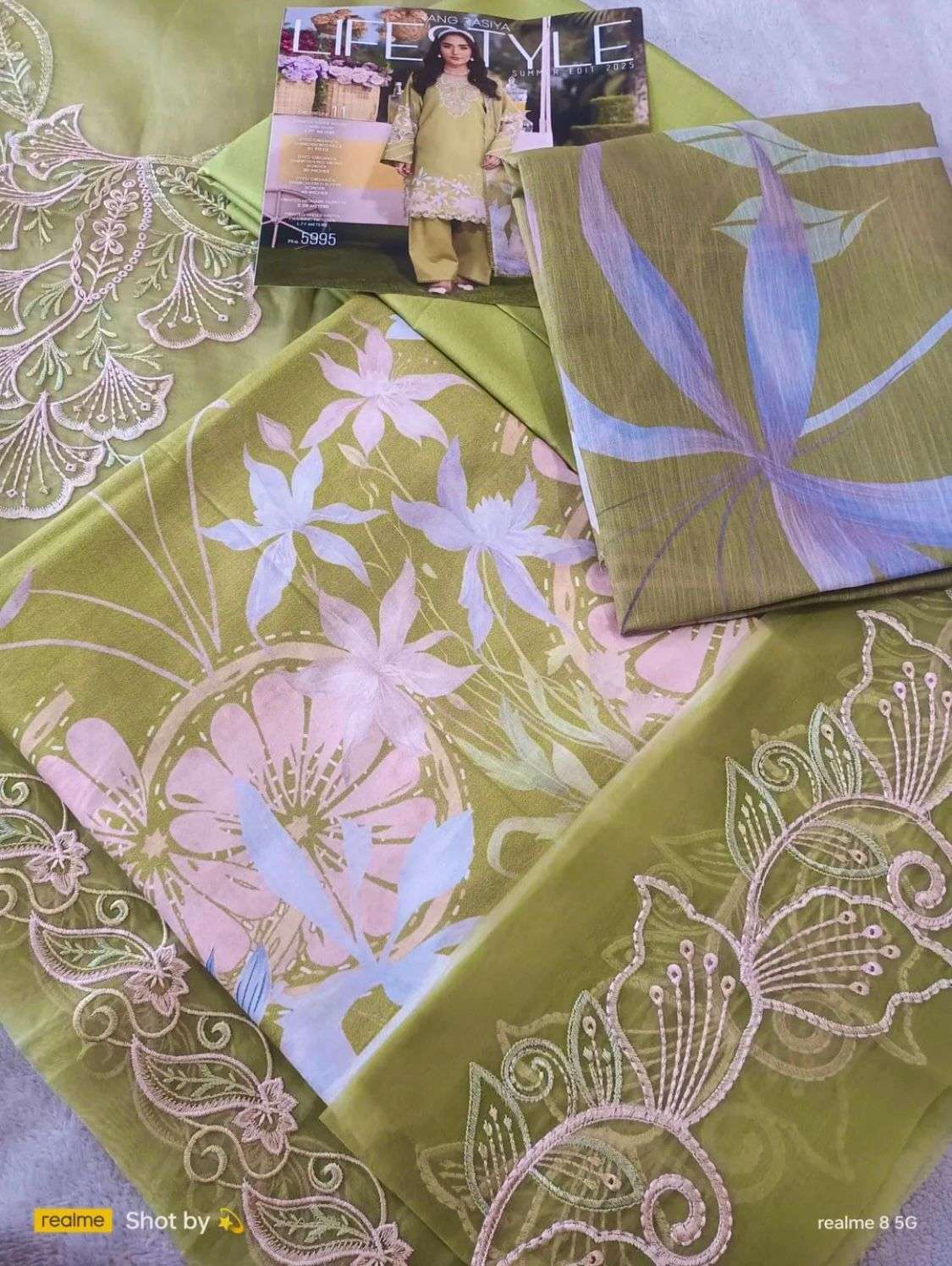RANGRASIYA LIFESTYLE LUXURY LAWN COLLECTION VOL 2