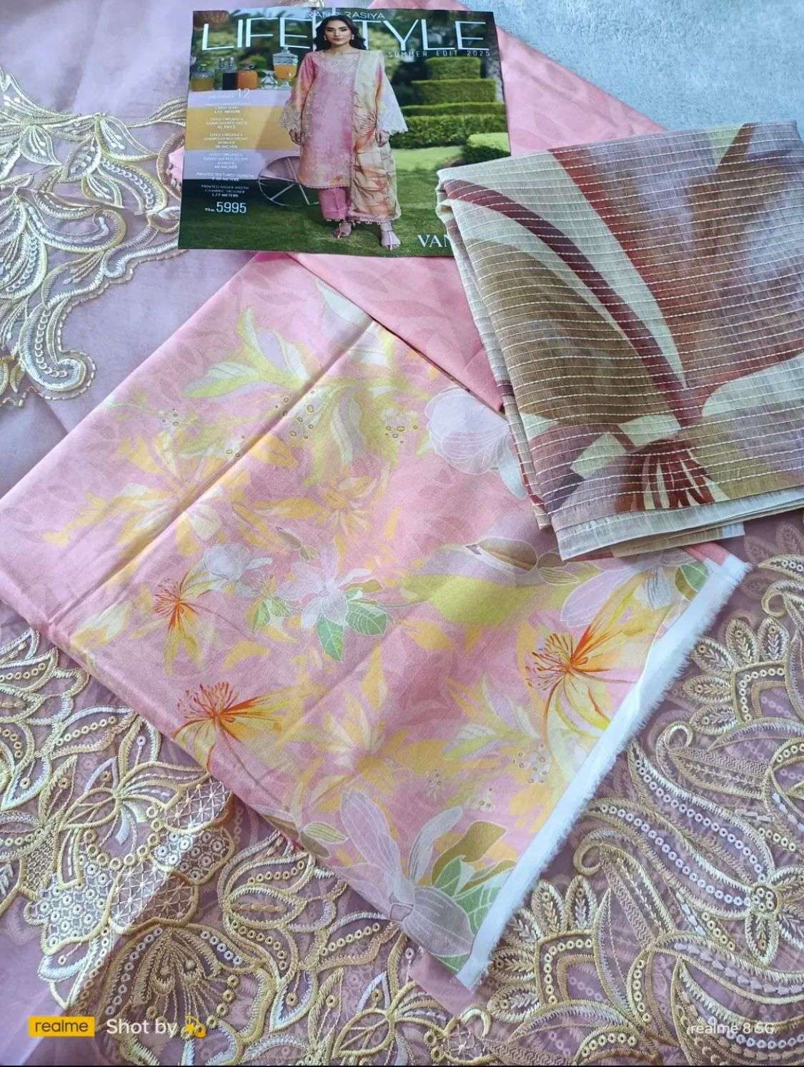 RANGRASIYA LIFESTYLE LUXURY LAWN COLLECTION VOL 2