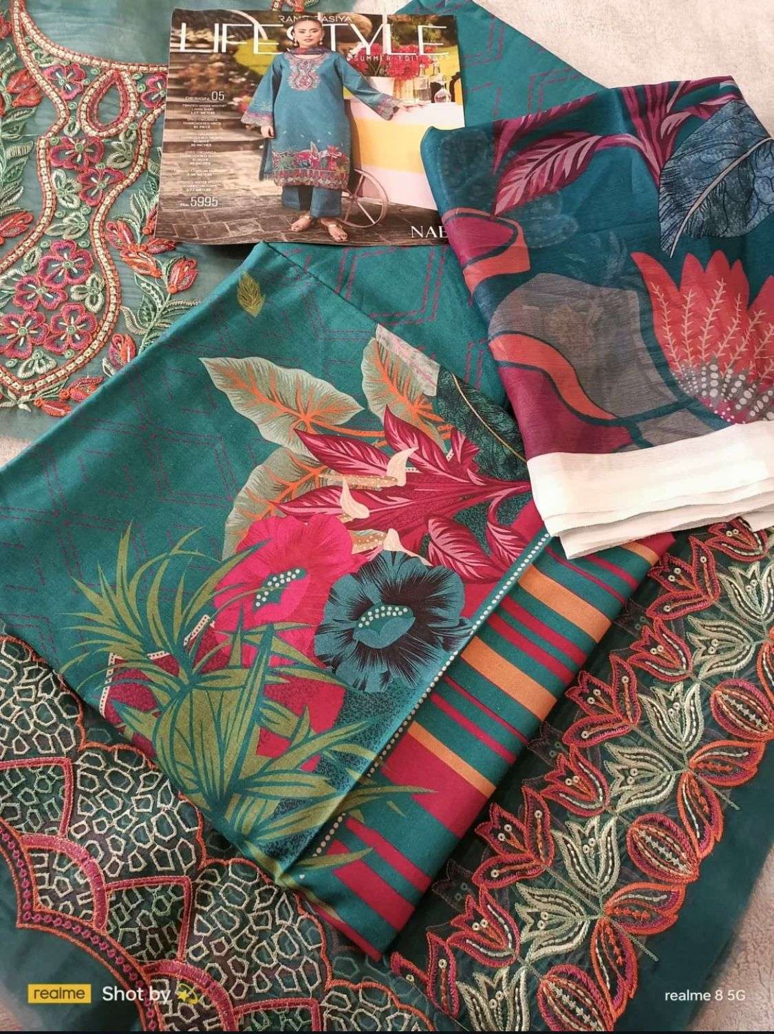 RANGRASIYA LIFESTYLE LUXURY LAWN COLLECTION VOL 2