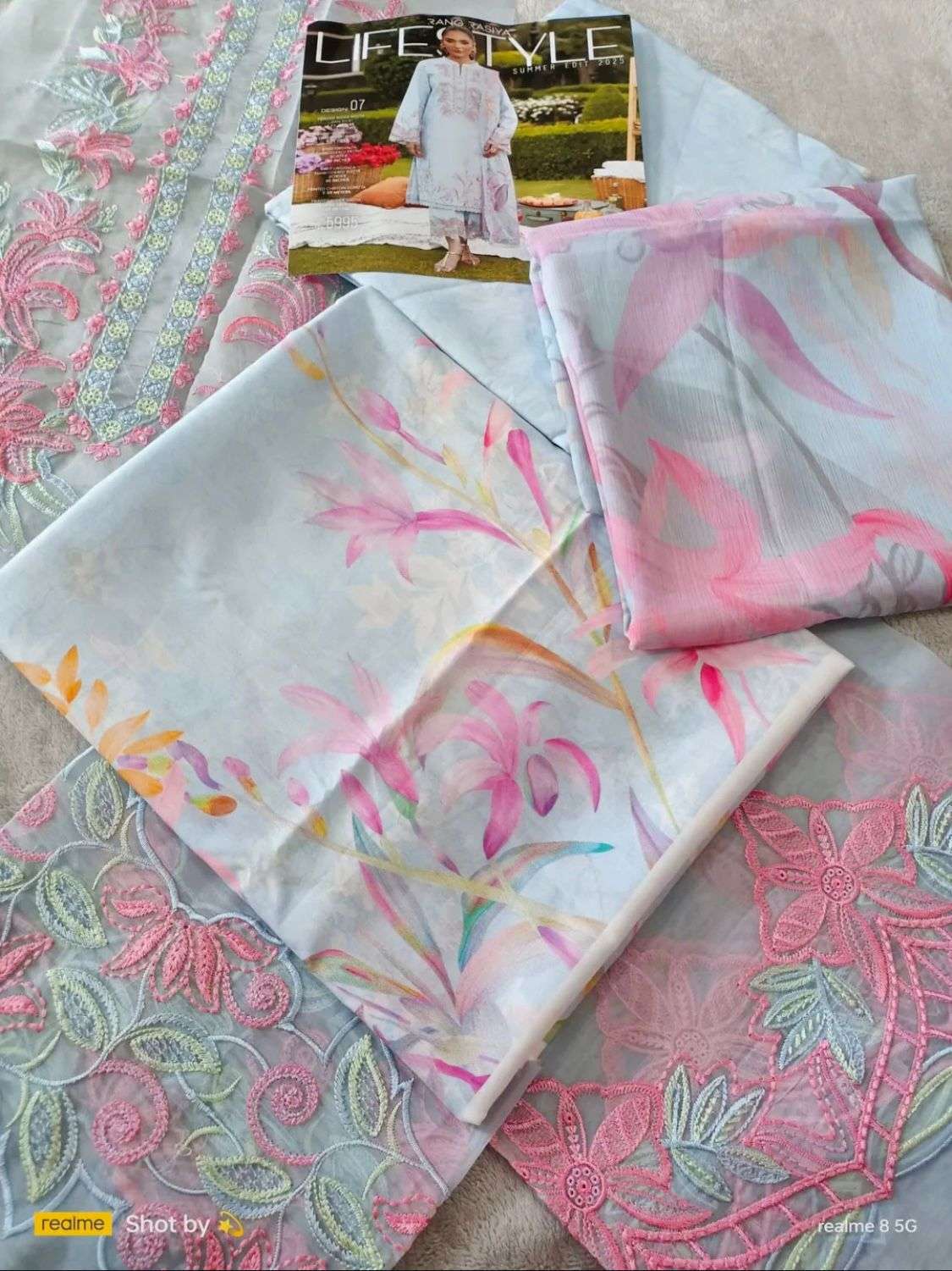 RANGRASIYA LIFESTYLE LUXURY LAWN COLLECTION VOL 2