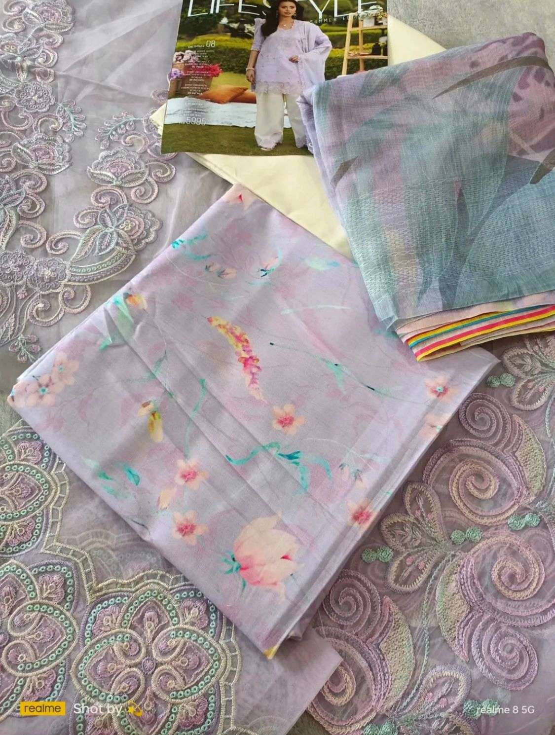 RANGRASIYA LIFESTYLE LUXURY LAWN COLLECTION VOL 2