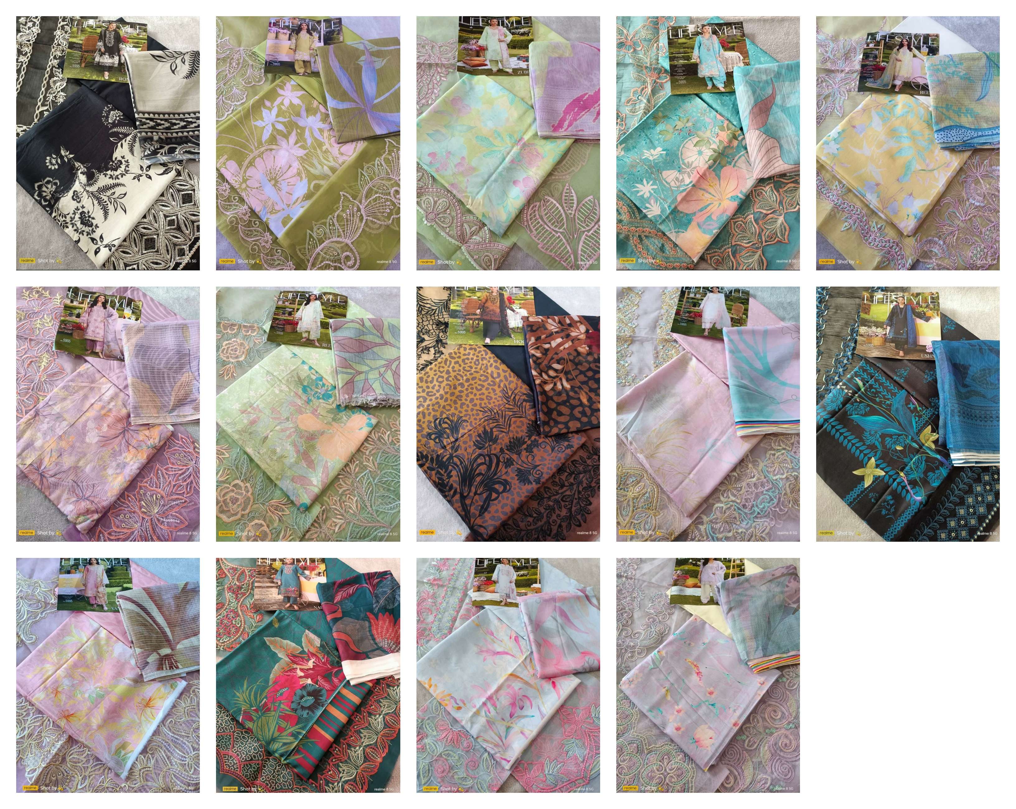 RANGRASIYA LIFESTYLE LUXURY LAWN COLLECTION VOL 2