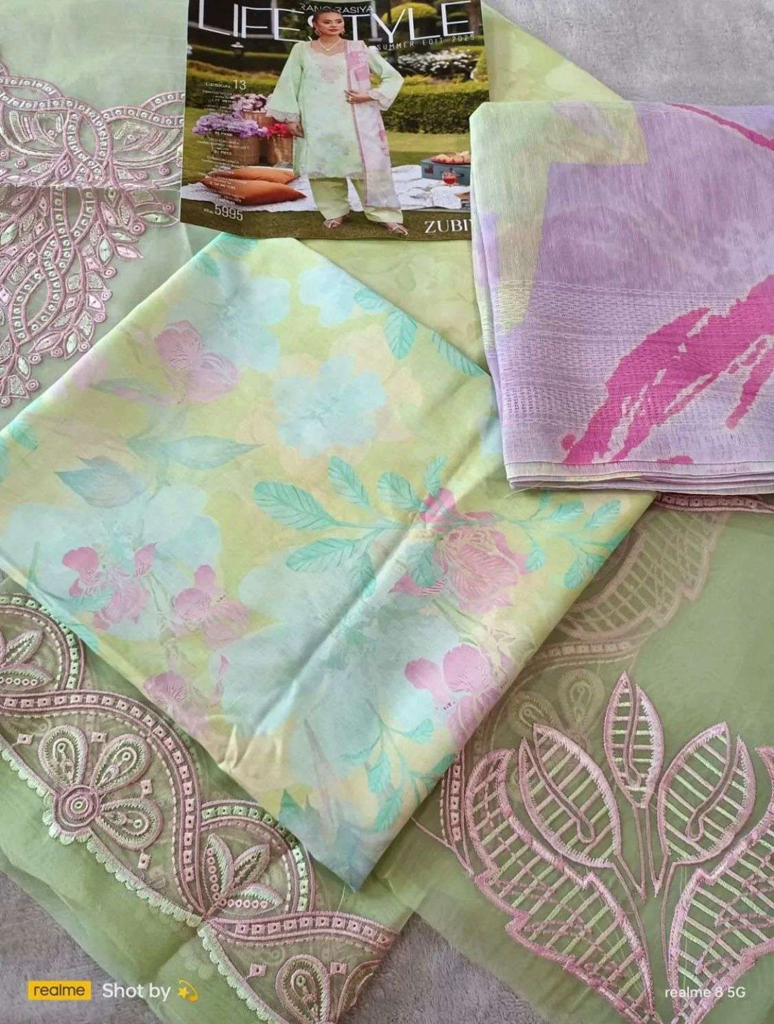 RANGRASIYA LIFESTYLE LUXURY LAWN COLLECTION VOL 2
