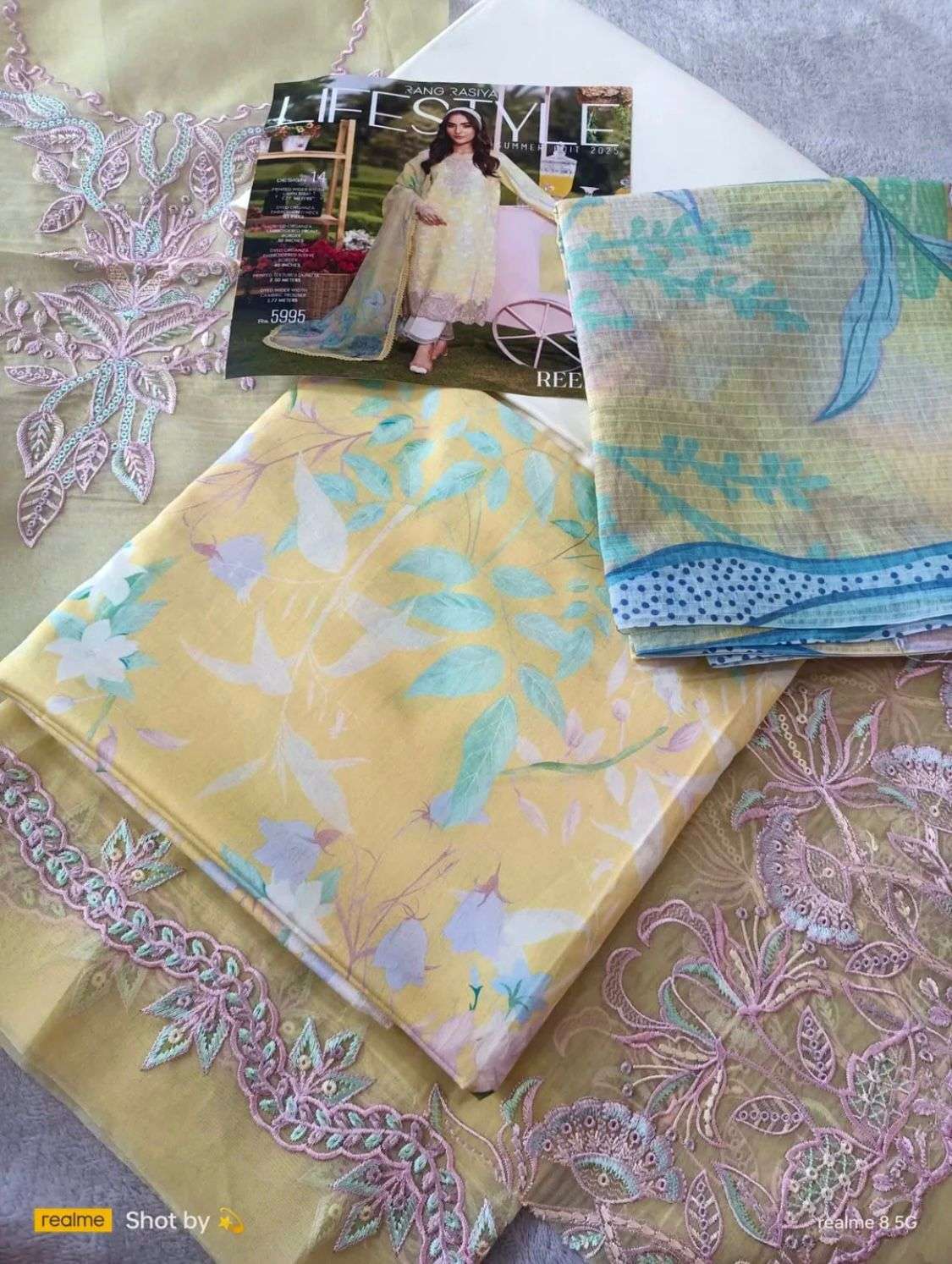 RANGRASIYA LIFESTYLE LUXURY LAWN COLLECTION VOL 2