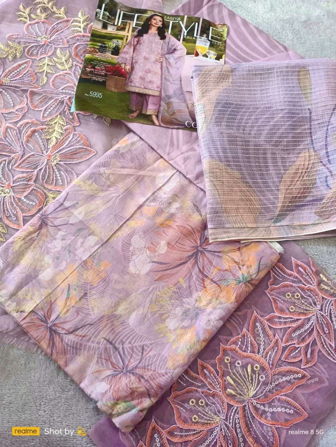 RANGRASIYA LIFESTYLE LUXURY LAWN COLLECTION VOL 2