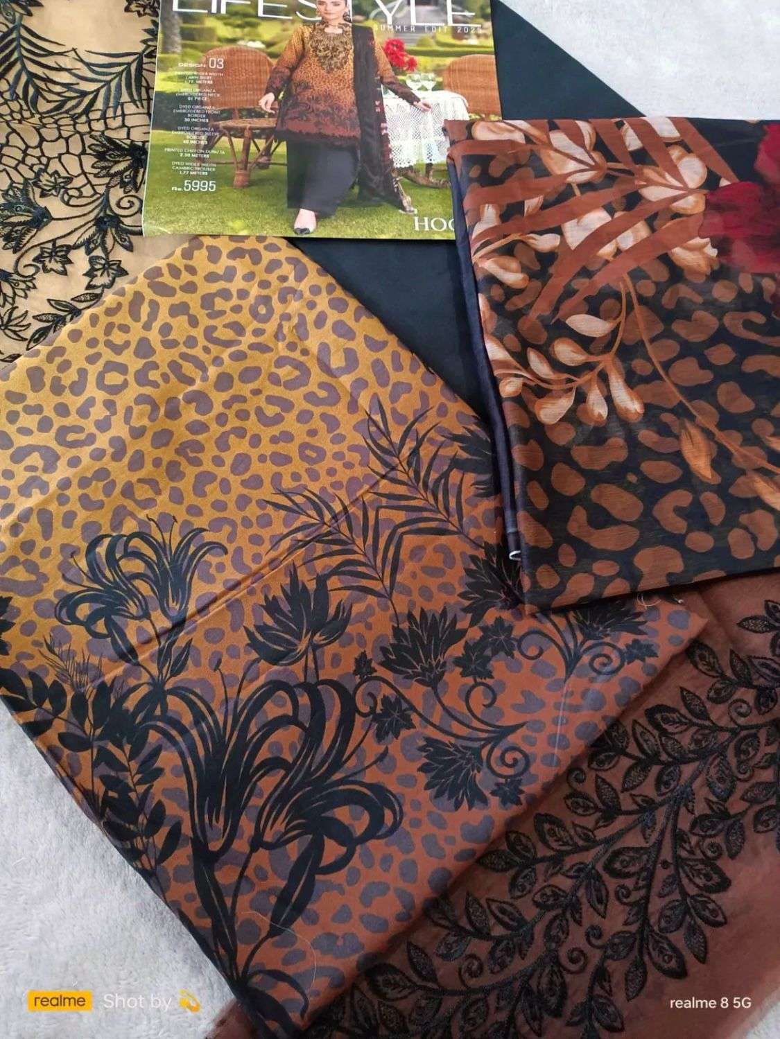 RANGRASIYA LIFESTYLE LUXURY LAWN COLLECTION VOL 2
