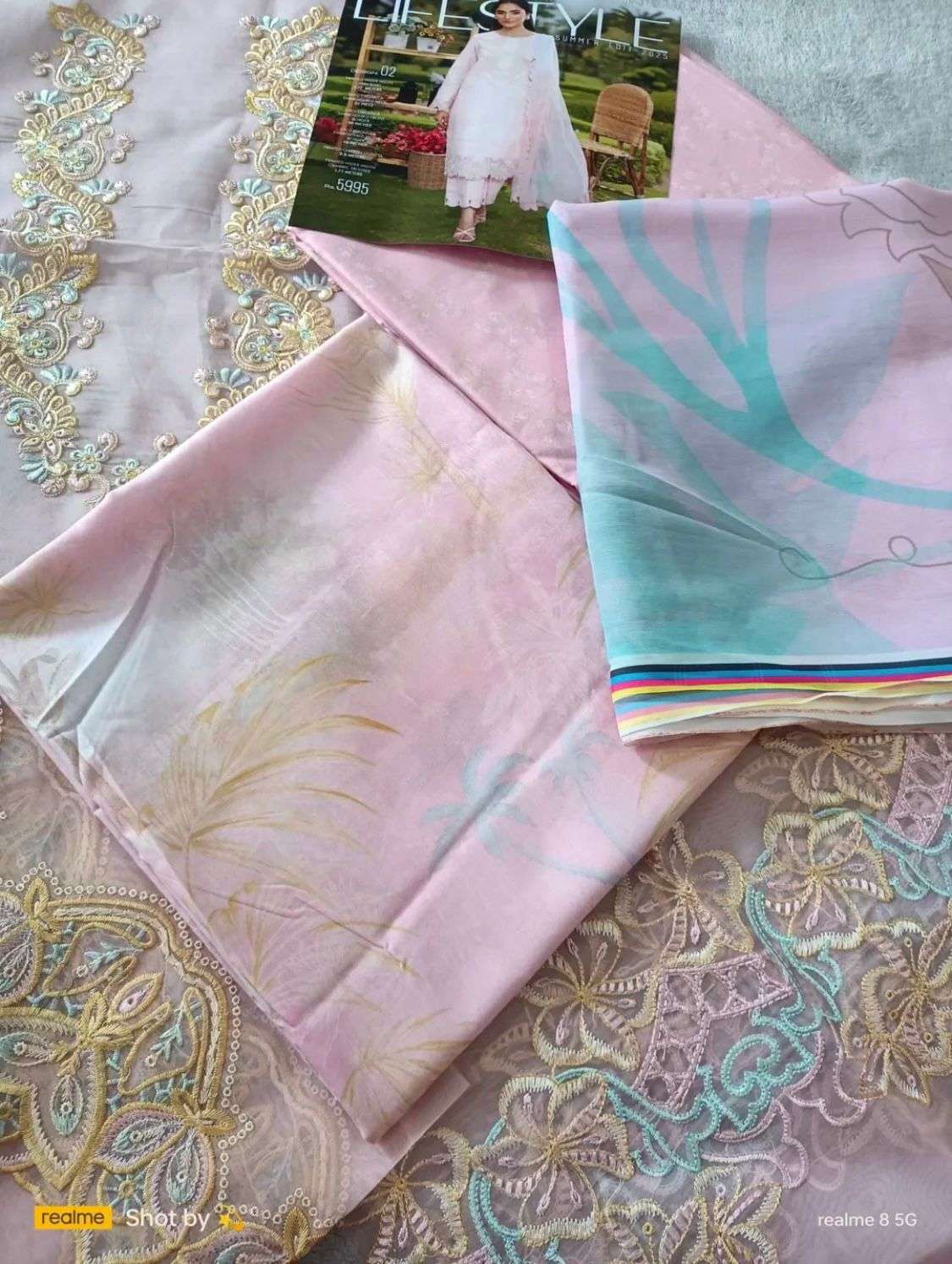 RANGRASIYA LIFESTYLE LUXURY LAWN COLLECTION VOL 2