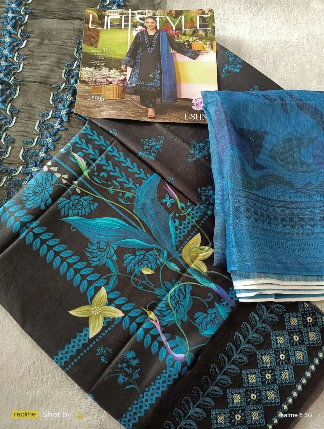 RANGRASIYA LIFESTYLE LUXURY LAWN COLLECTION VOL 2