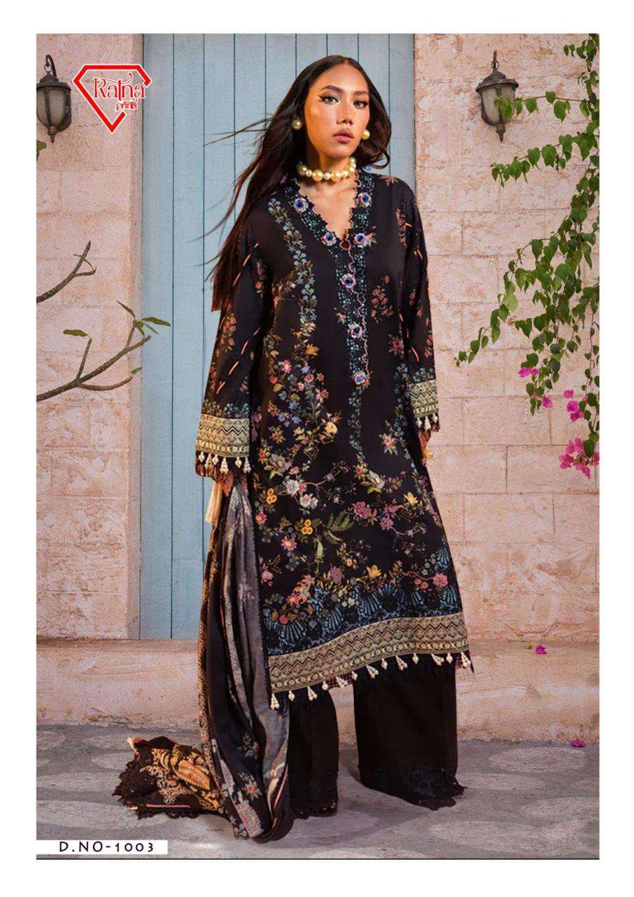 RATNA PRINTS FIRDOUS VOL 1 READY MADE COLLECTION 