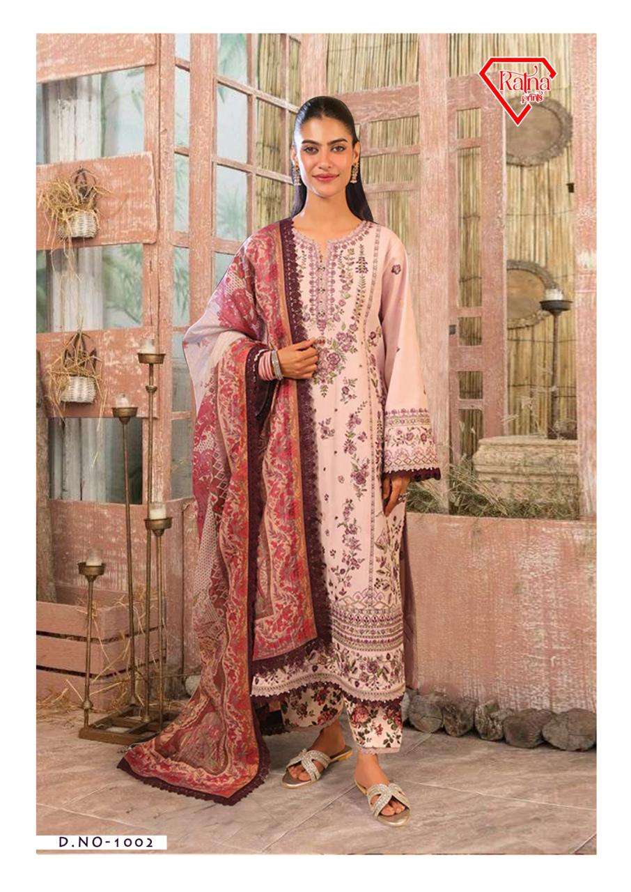 RATNA PRINTS FIRDOUS VOL 1 READY MADE COLLECTION 