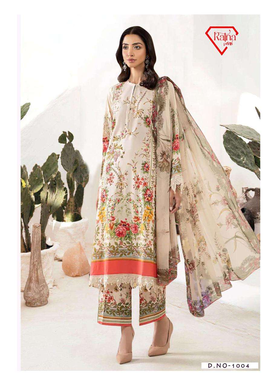 RATNA PRINTS FIRDOUS VOL 1 READY MADE COLLECTION 