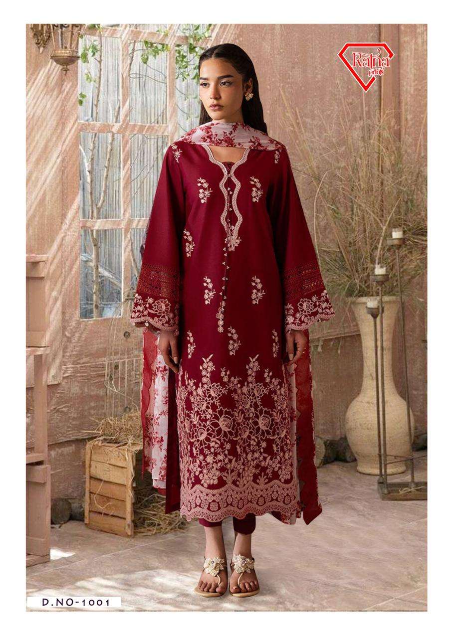 RATNA PRINTS FIRDOUS VOL 1 READY MADE COLLECTION 