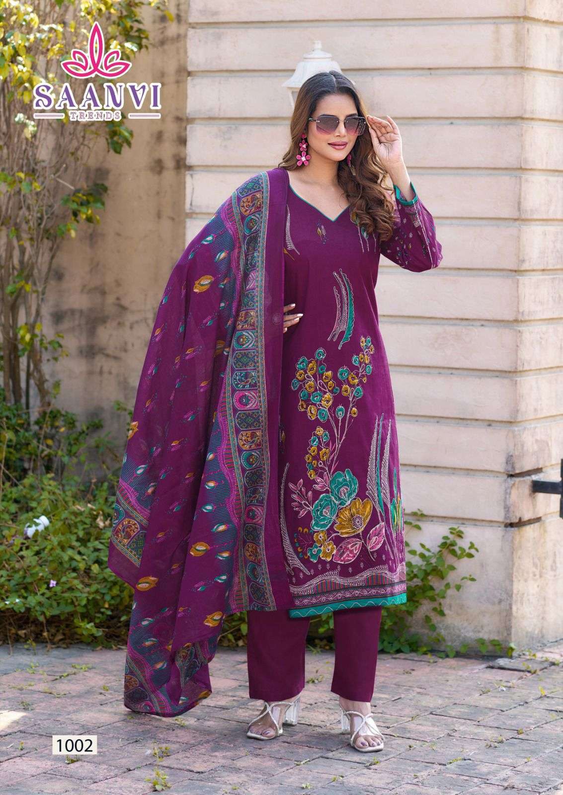 SAANVI  TRENDS NAZAKAT VOL 1