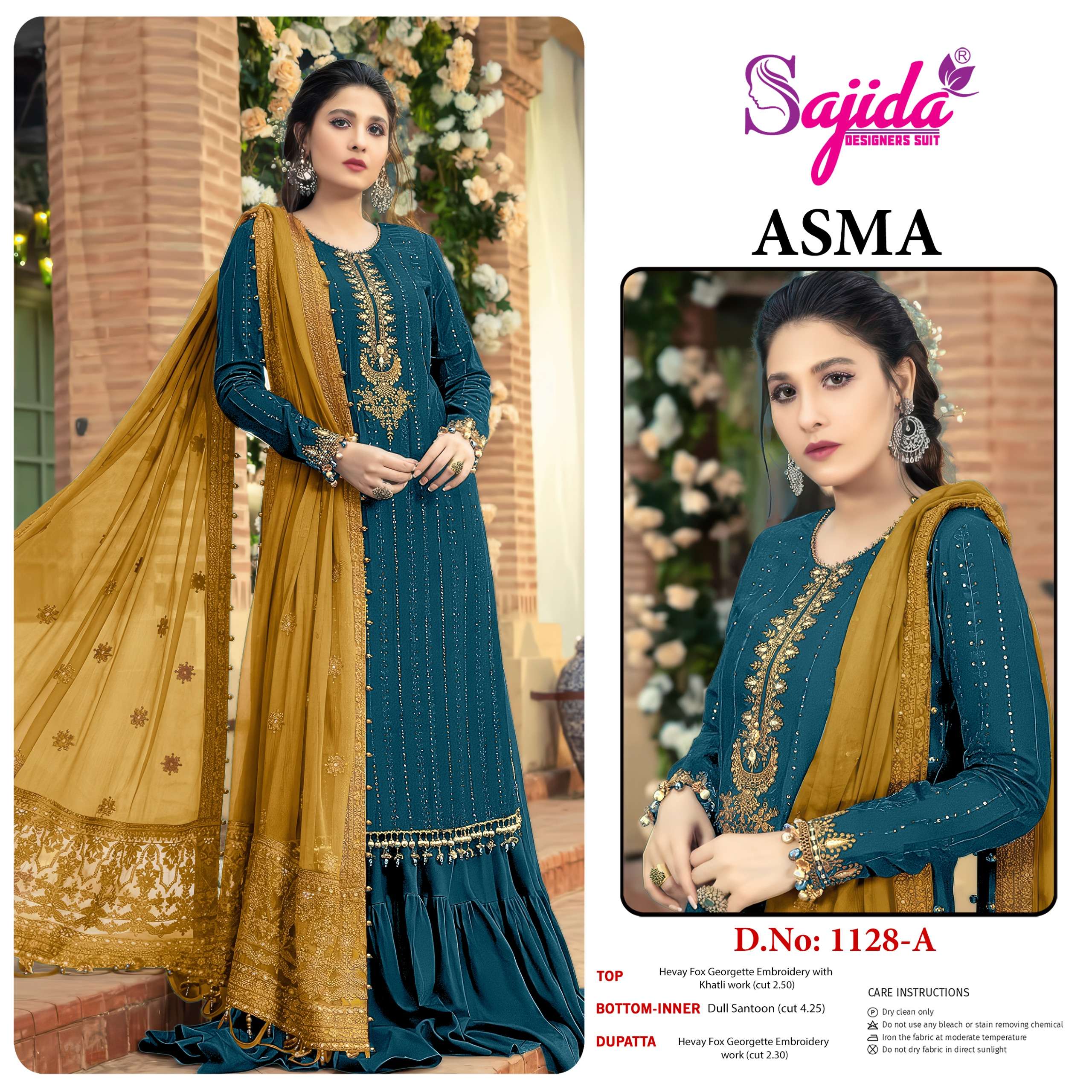 SAJIDA DESIGNER ASMA 