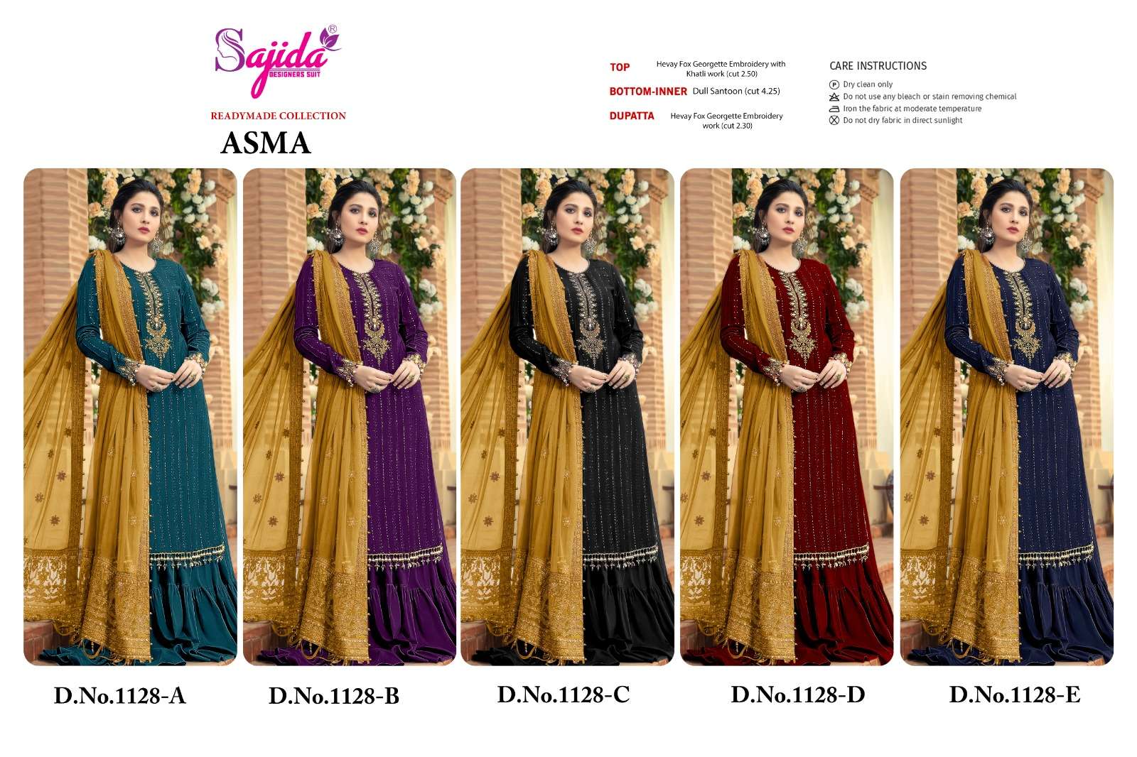 SAJIDA DESIGNER ASMA 