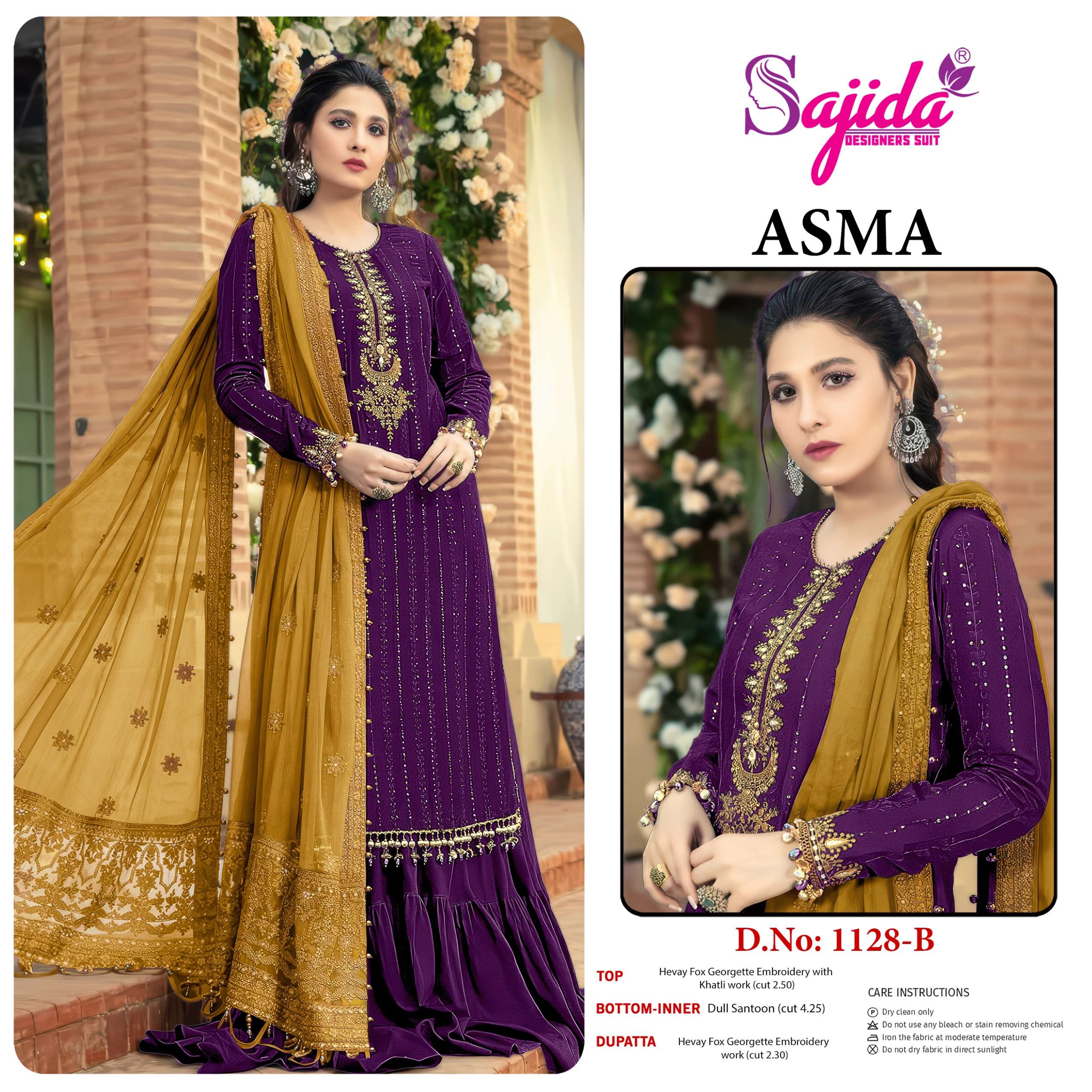 SAJIDA DESIGNER ASMA 