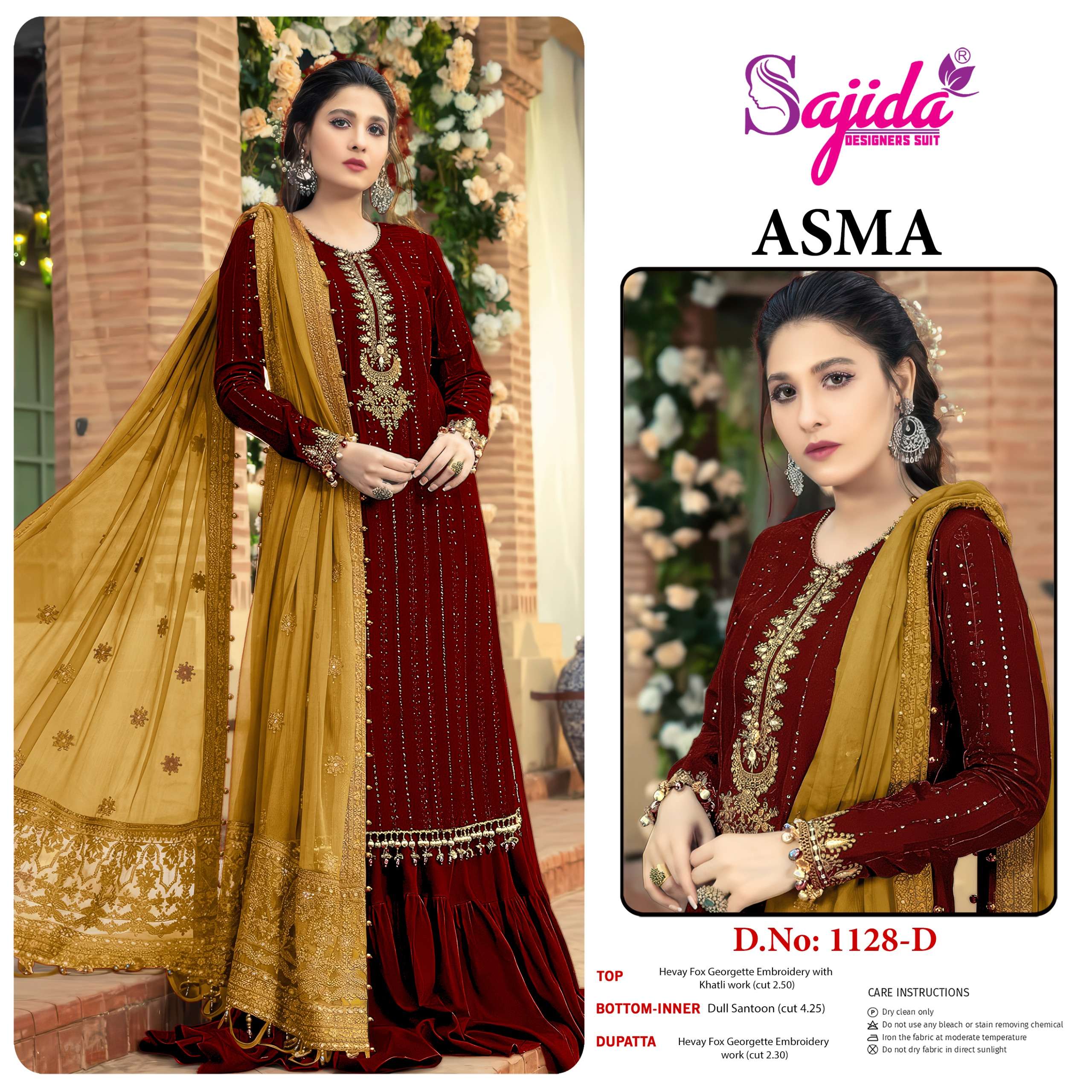 SAJIDA DESIGNER ASMA 