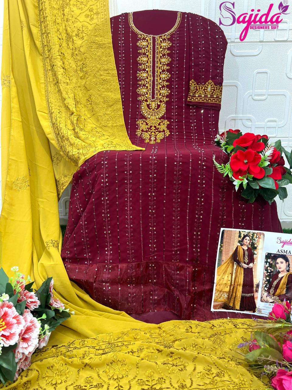 SAJIDA DESIGNER ASMA 