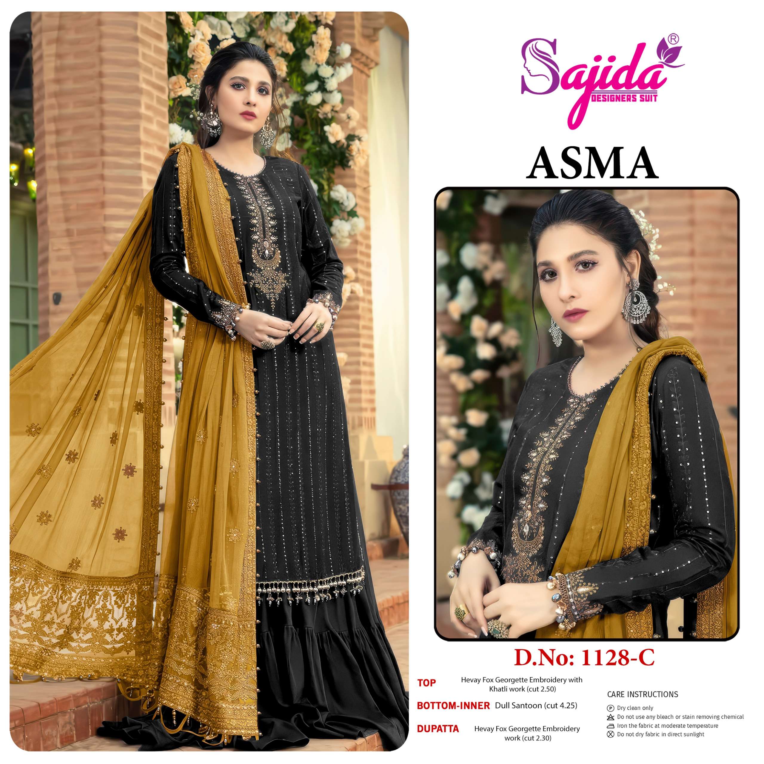 SAJIDA DESIGNER ASMA 