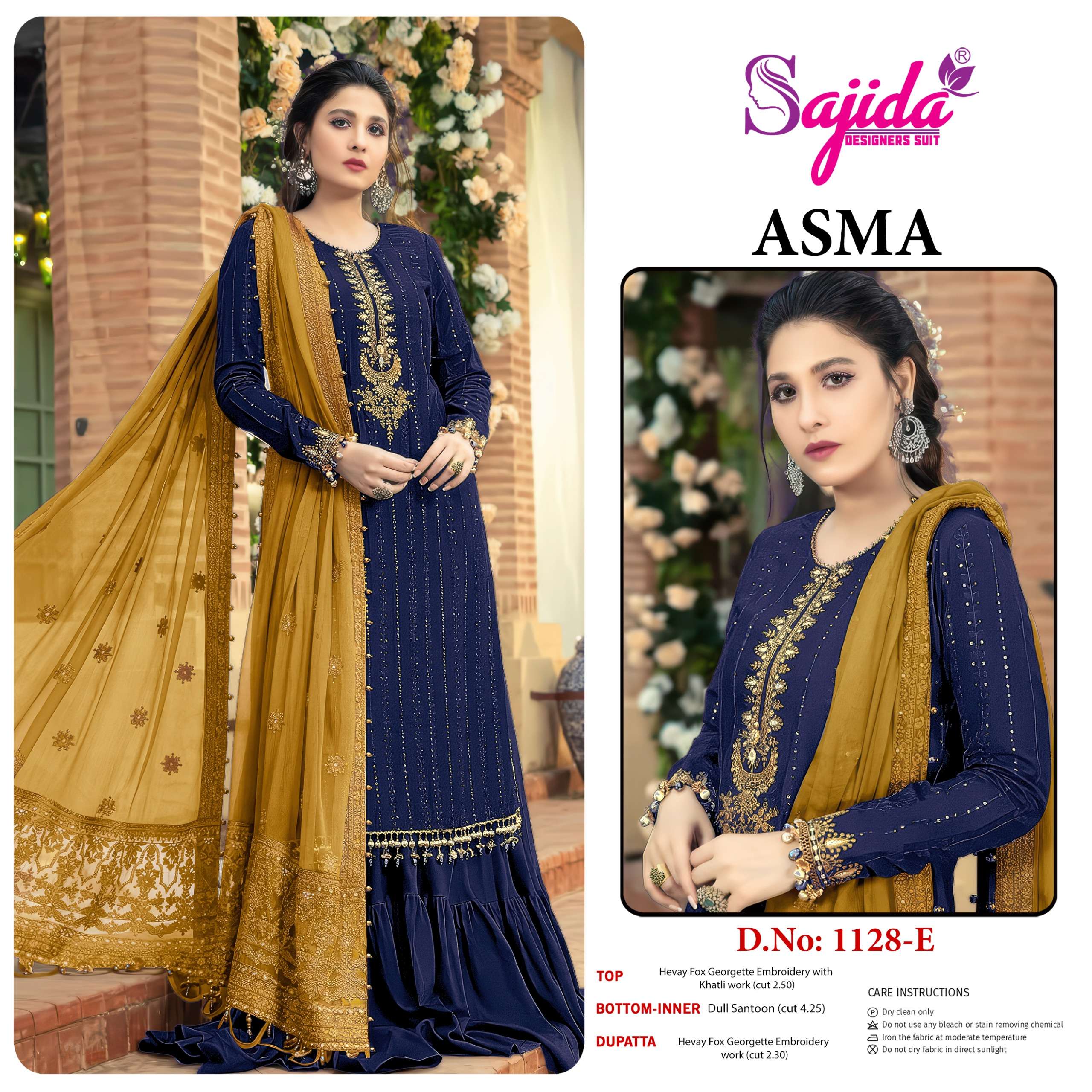 SAJIDA DESIGNER ASMA 