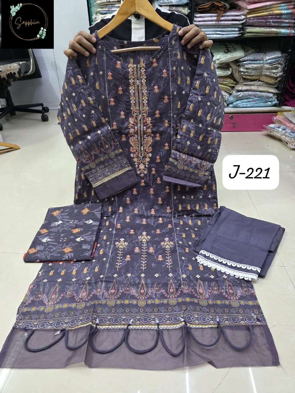 SAPPHIRE JAZMIN VOL 221 