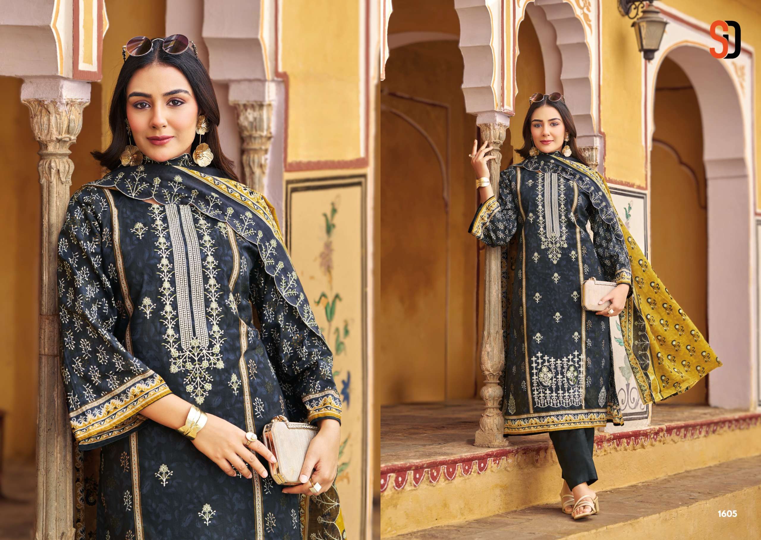 SHRADDHA DESIGNER BIN SAEED LAWN COLLECTION VOL 16