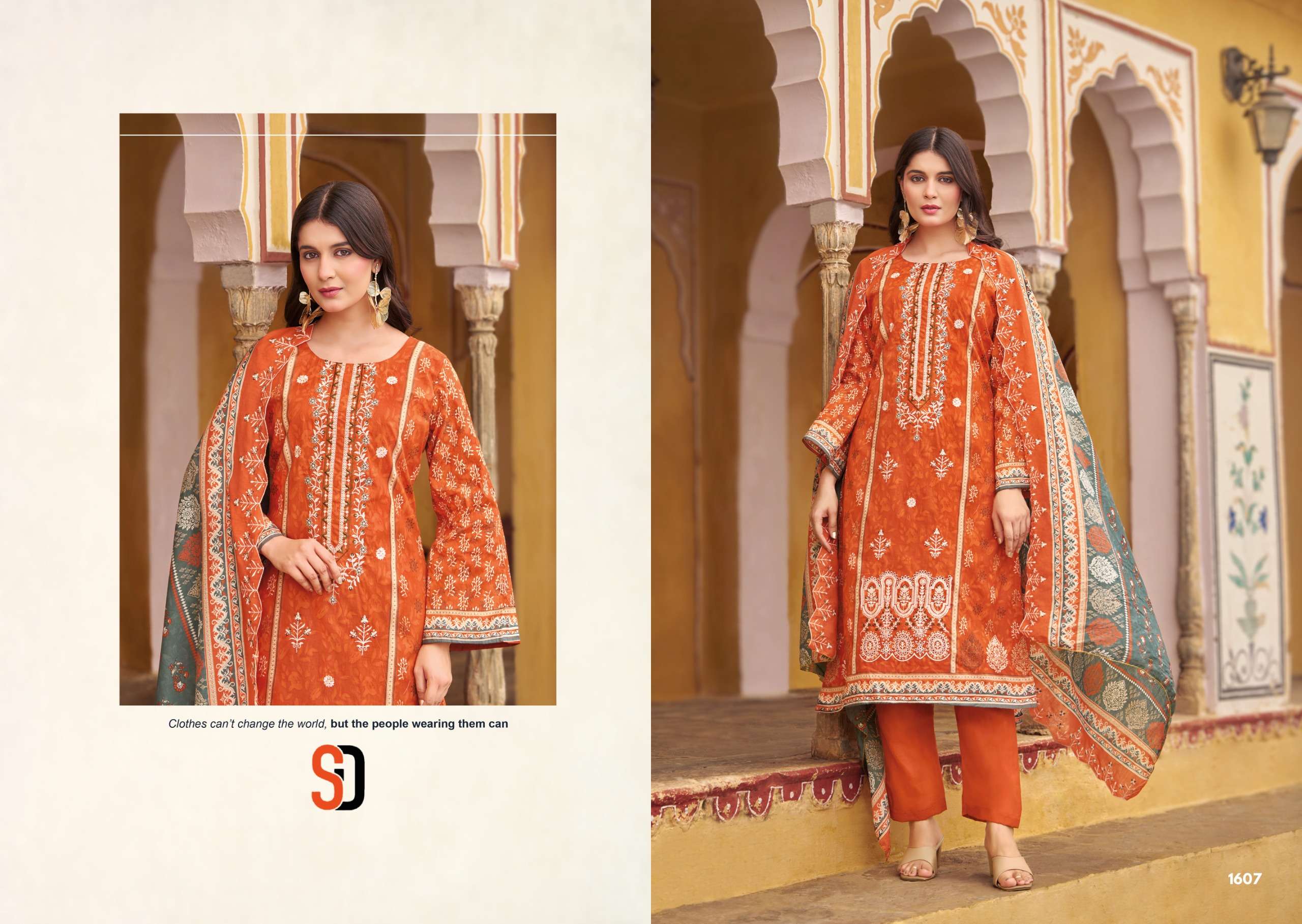 SHRADDHA DESIGNER BIN SAEED LAWN COLLECTION VOL 16