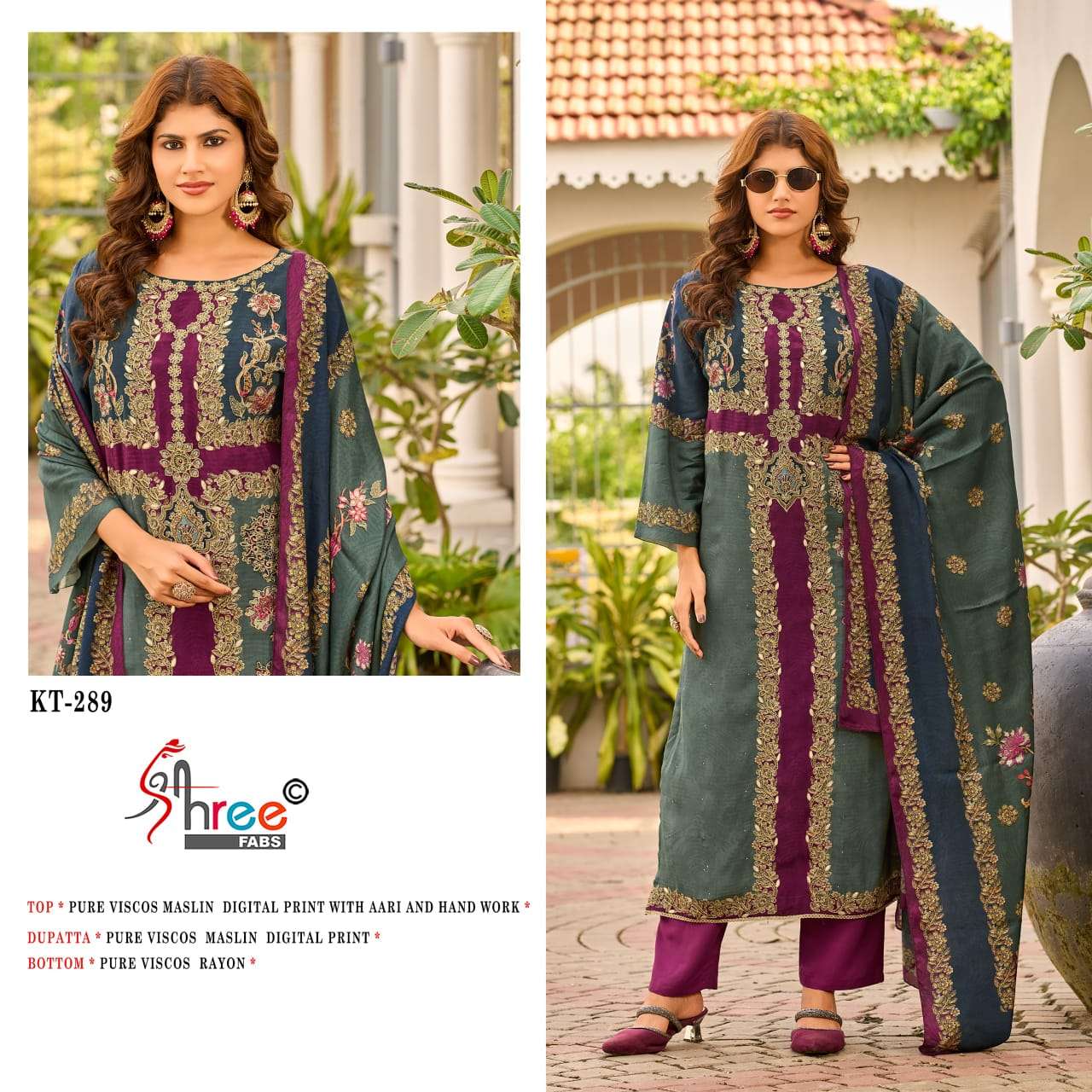 SHREE FABS KT 289